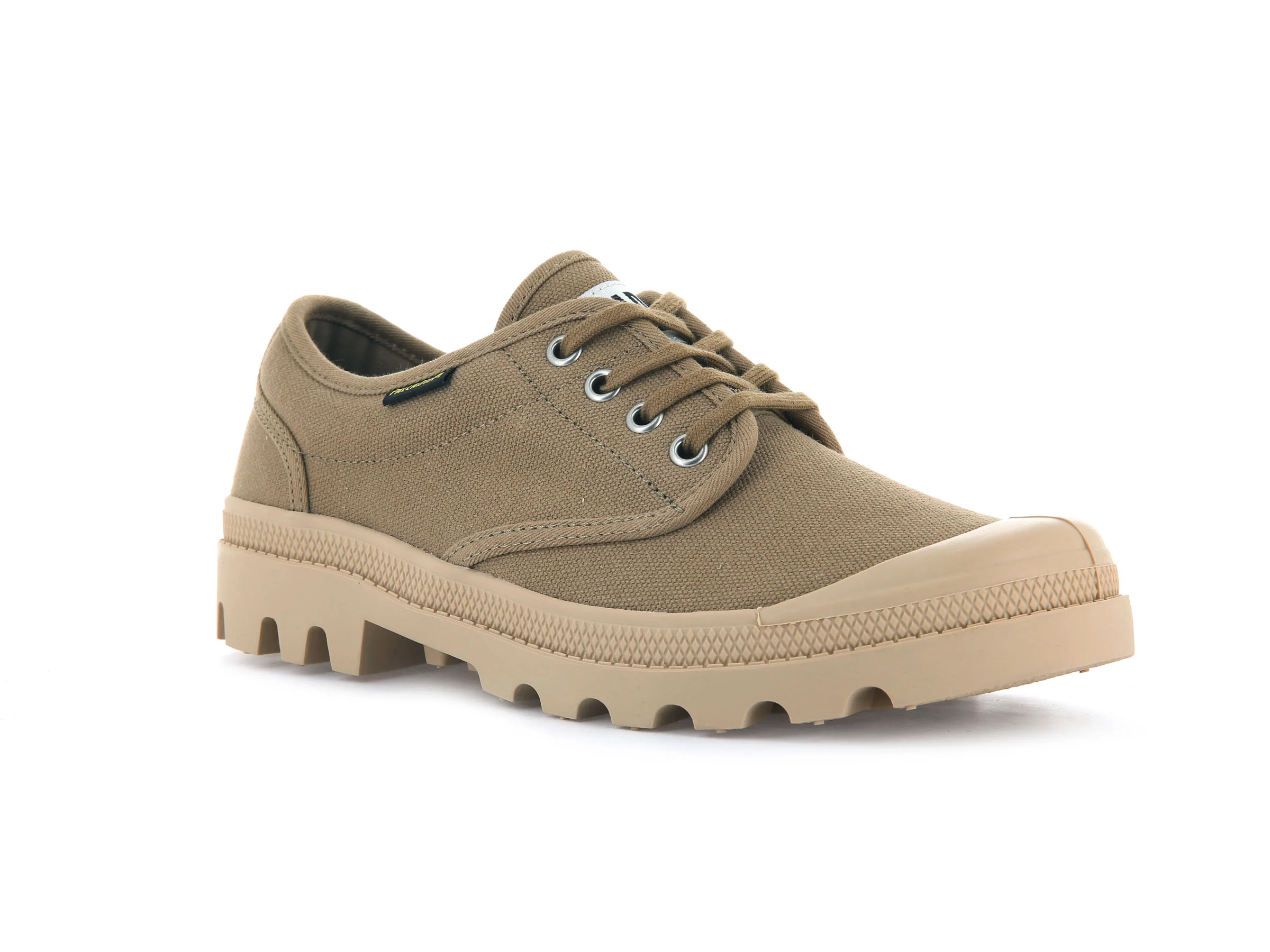 00068-307-M | MENS PALLABROUSSE OXFORD | OLIVE - Image 2