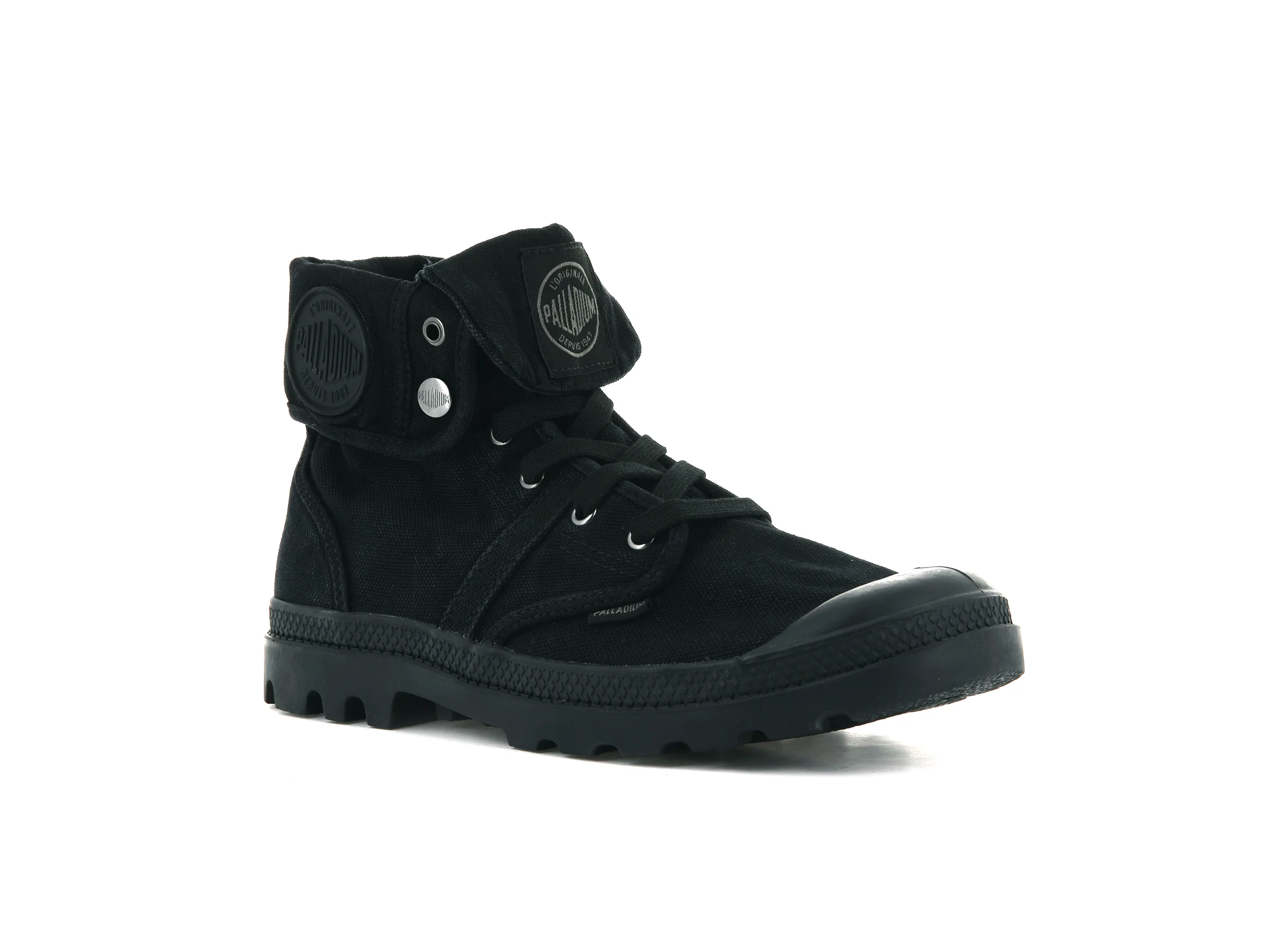 02478-069-M | PALLABROUSSE BAGGY | BLACK/METAL - Image 2