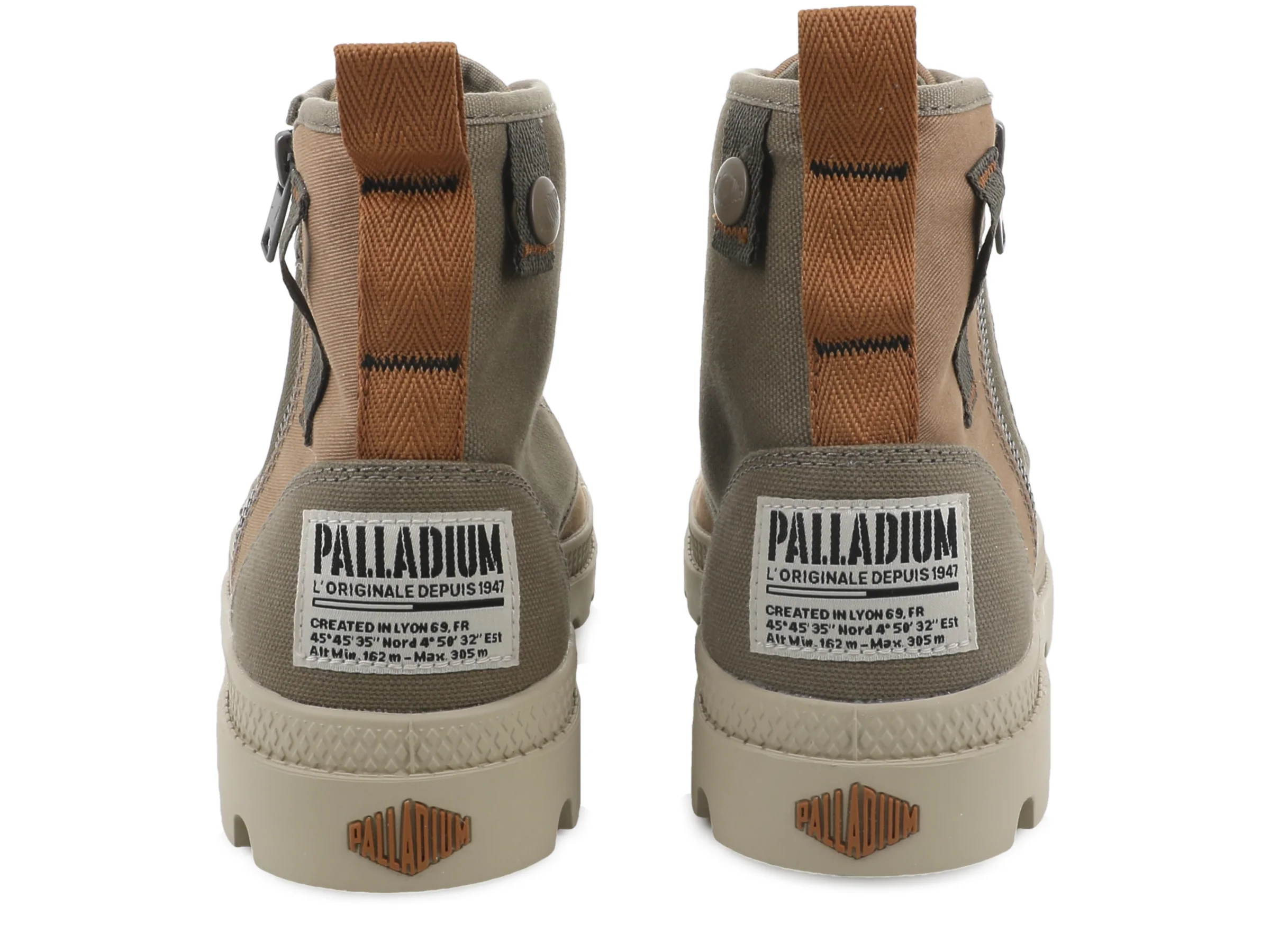 04612-961-M | PAMPA DETROIT ZIP SU | DUSKY GREEN/BROWN - Image 6