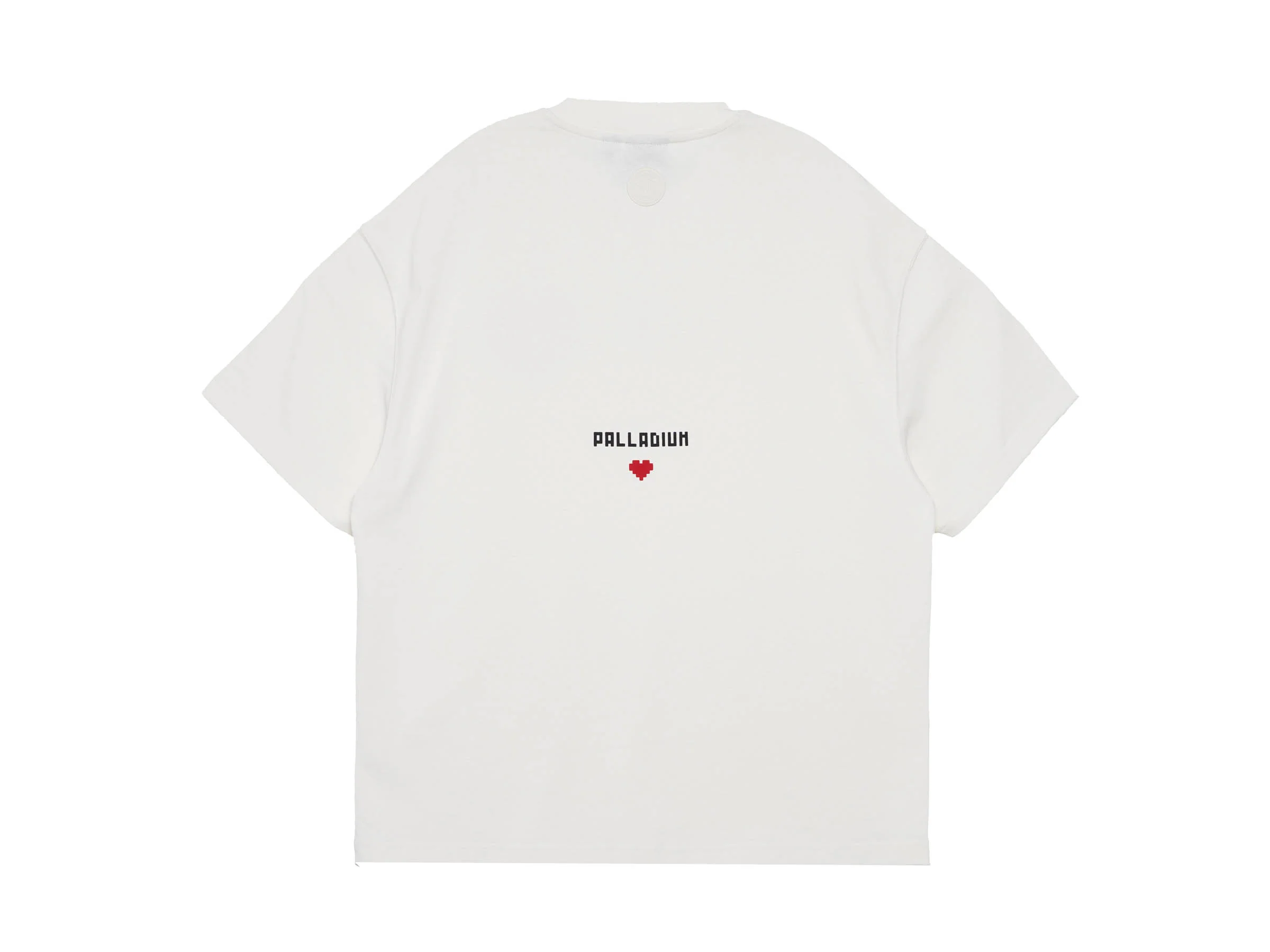 109729-262 | PIXEL LOVE TEE | MARSHMALLOW - Image 2