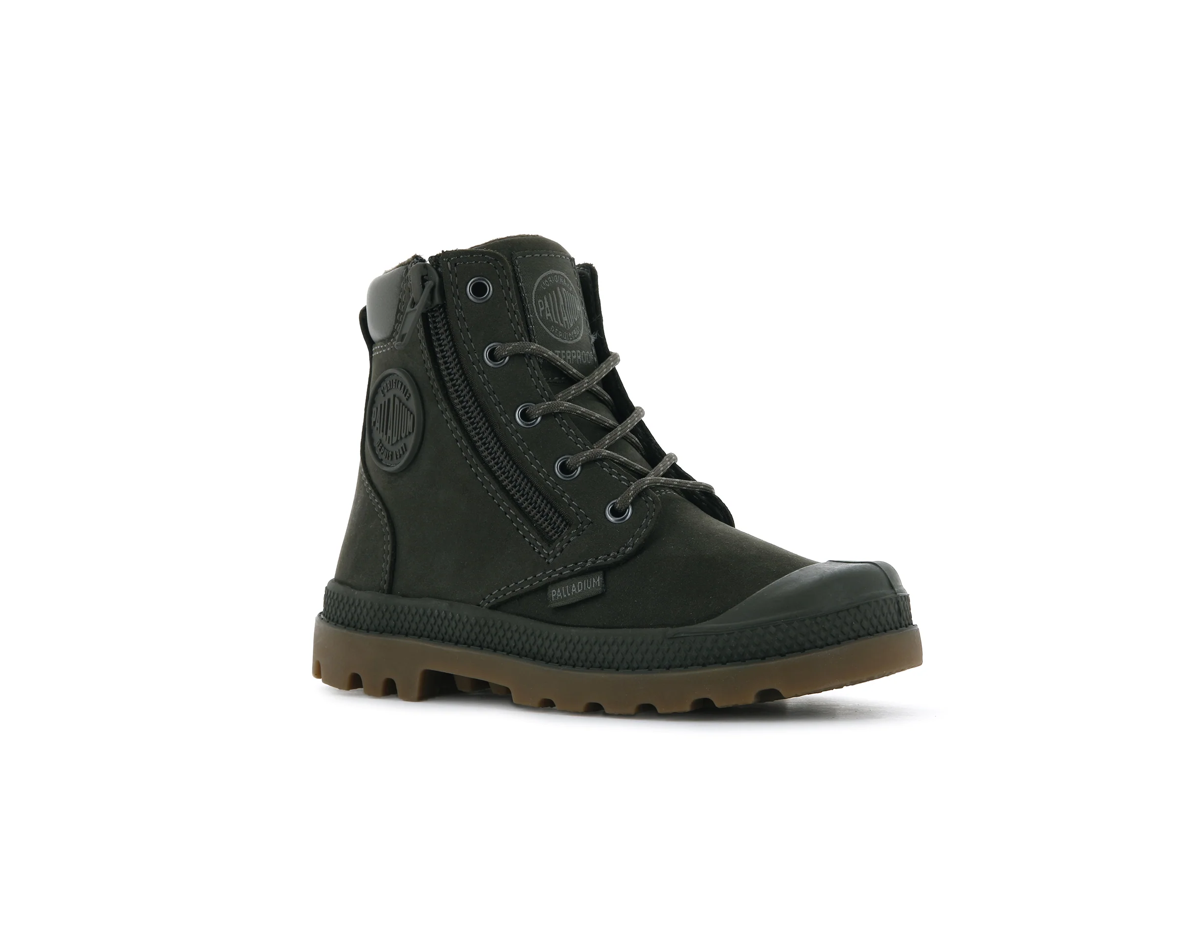53476-213-M | PAMPA HI CUFF WATERPROOF | MAJOR BROWN - Image 2