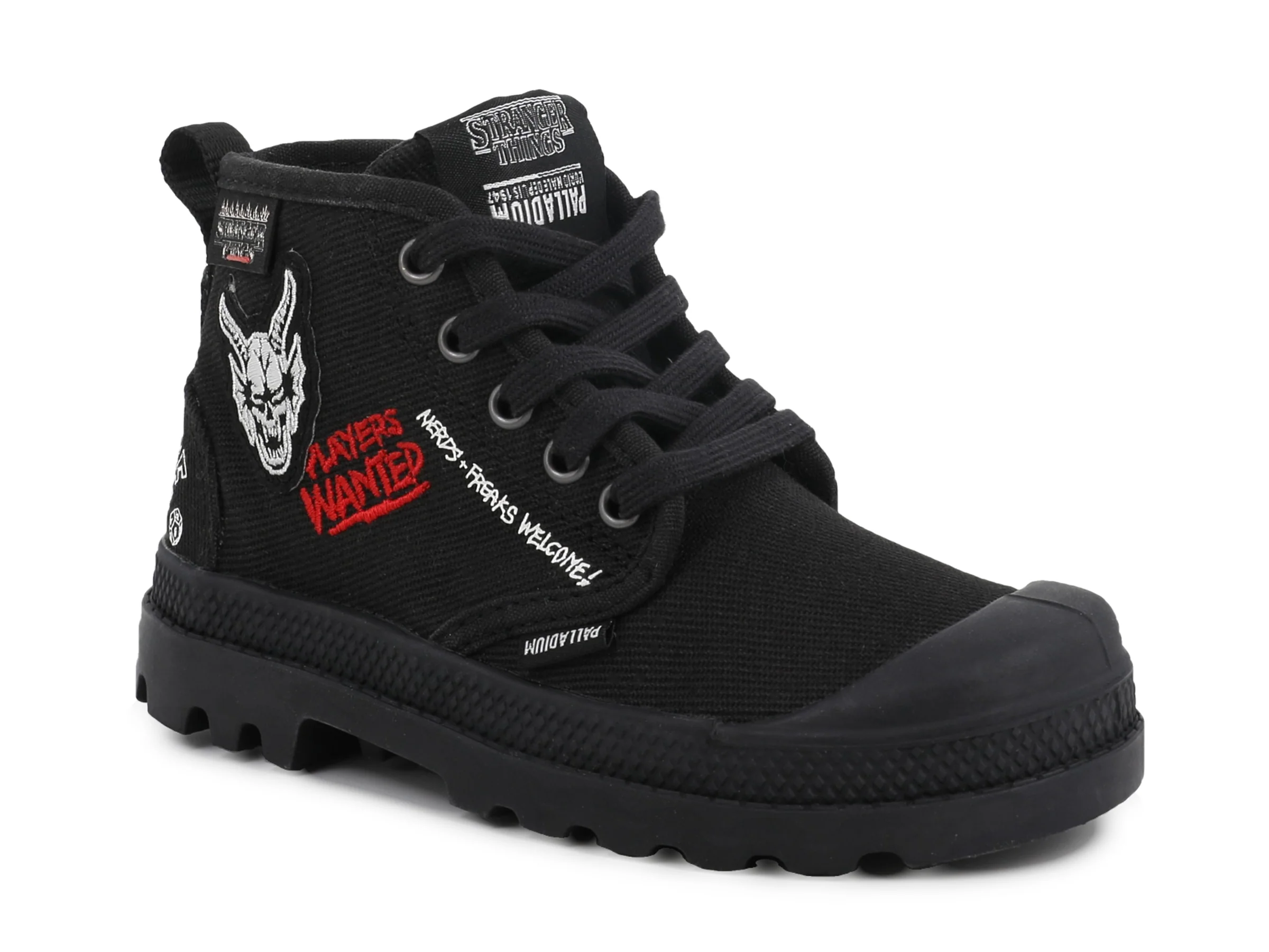 54496-001-M | PAMPA HELLFIRE KID | ALL BLACK - Image 2