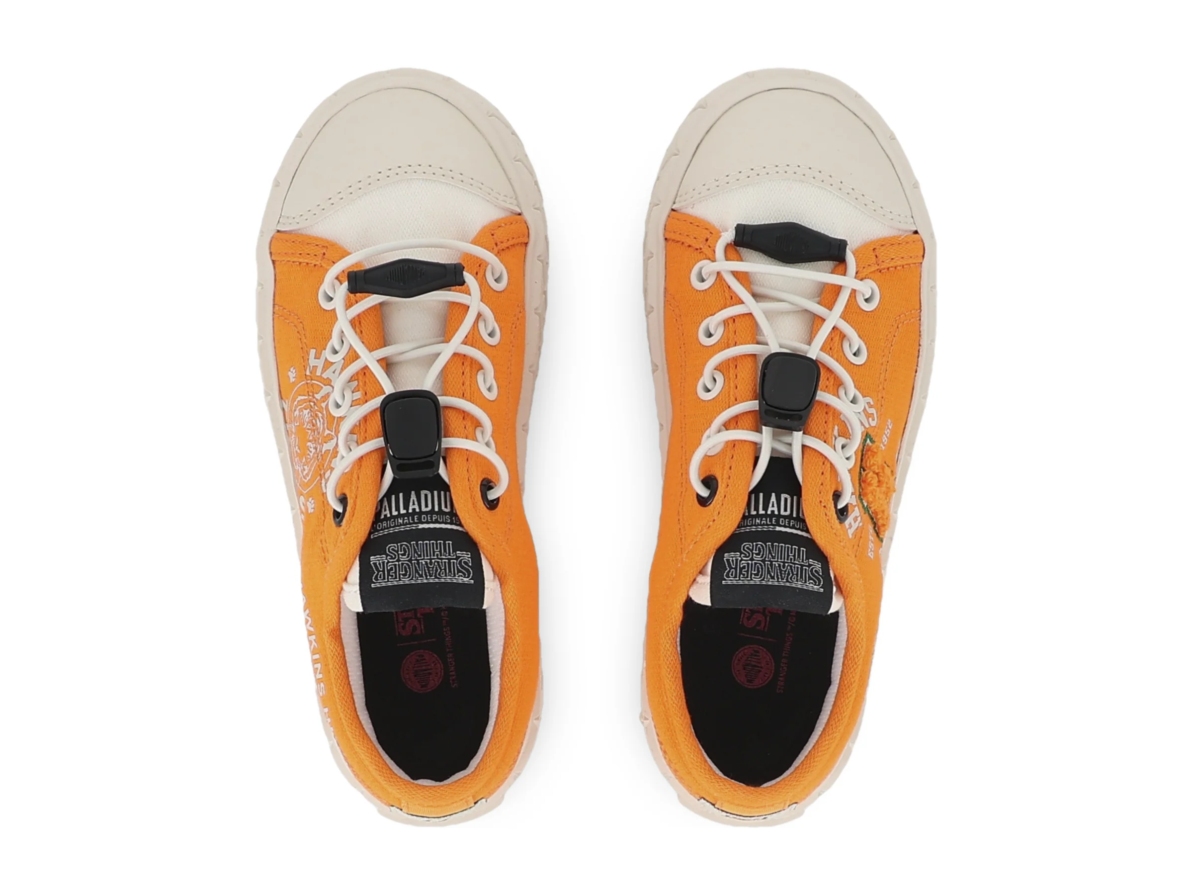 54631-835-M | PALLA ACE TIGERS KID | FIRE ORANGE - Image 3