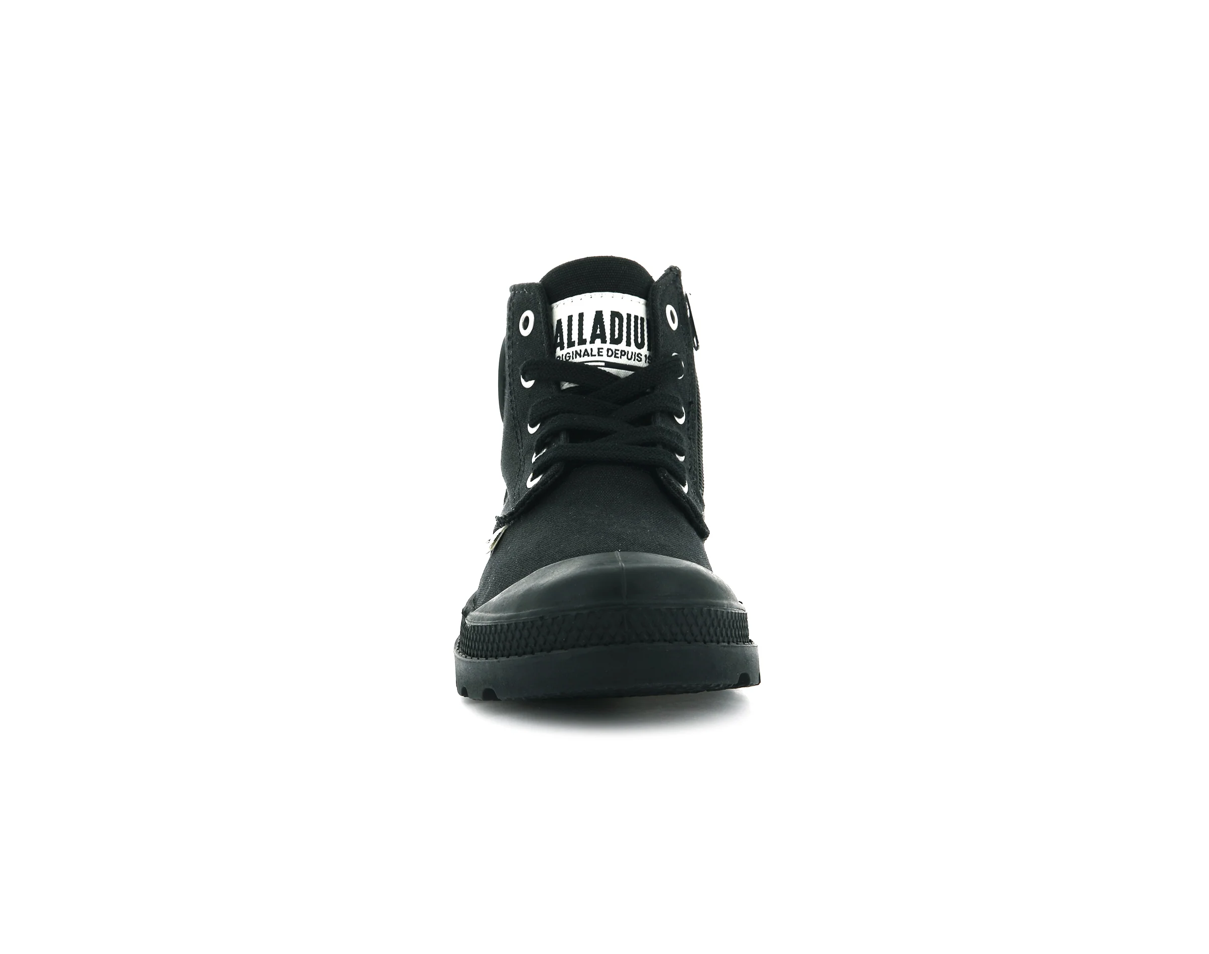 56673-001-M | PAMPA HI CANVAS | BLACK/BLACK - Image 3