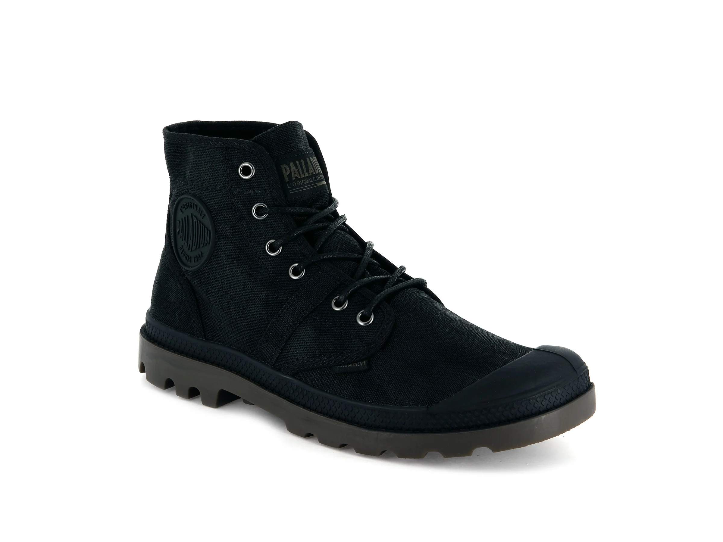 75535-046-M | PALLABROUSSE WAX | BLACK/DK GUM - Image 2