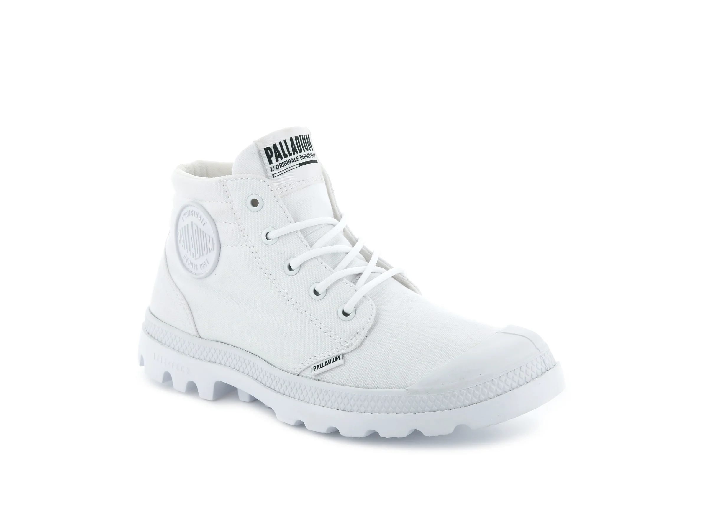 76222-100-M | BLANC LITE LOW CUFF | WHITE - Image 2