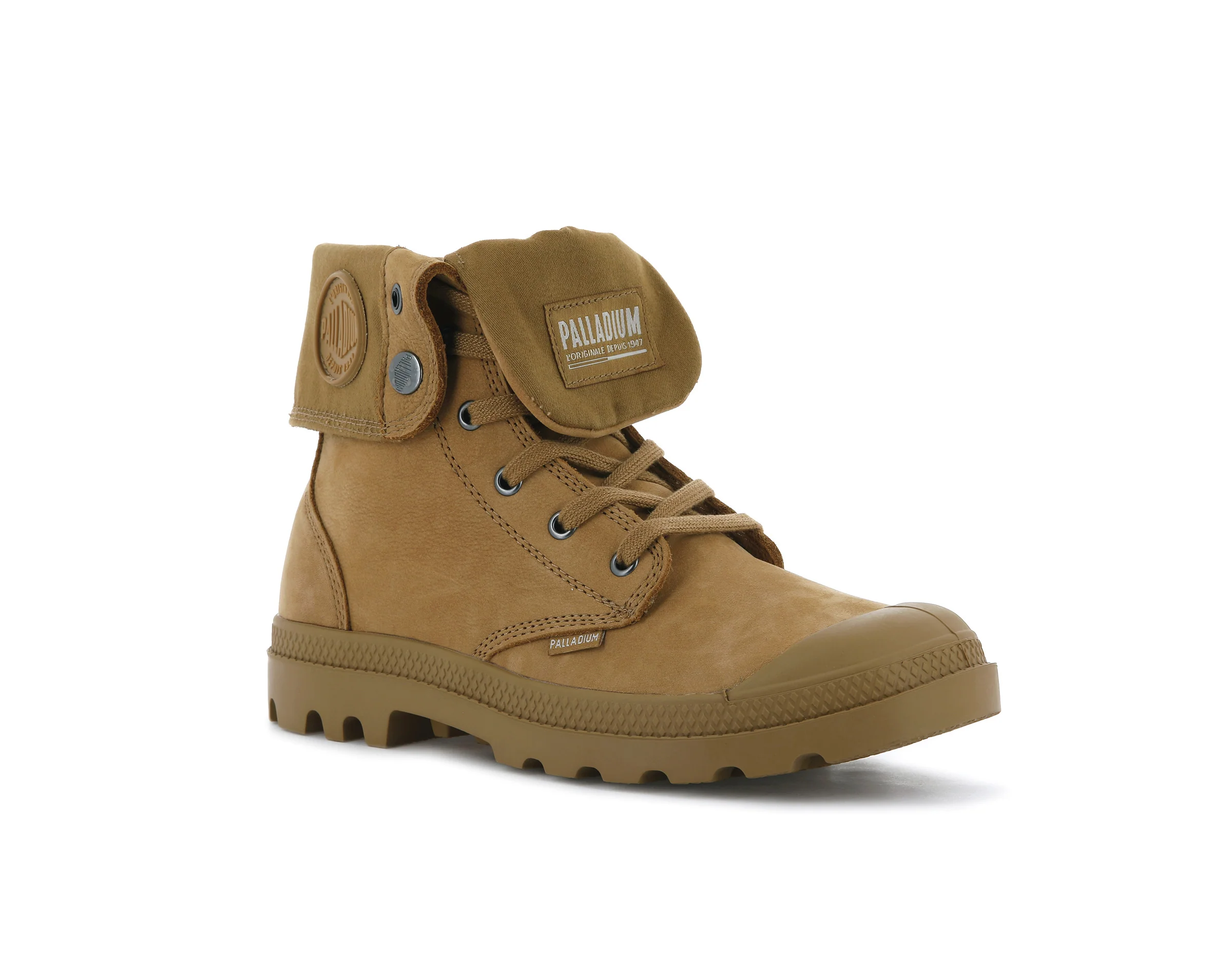 76434-717-M | PAMPA BAGGY NUBUCK | AMBER GOLD - Image 2
