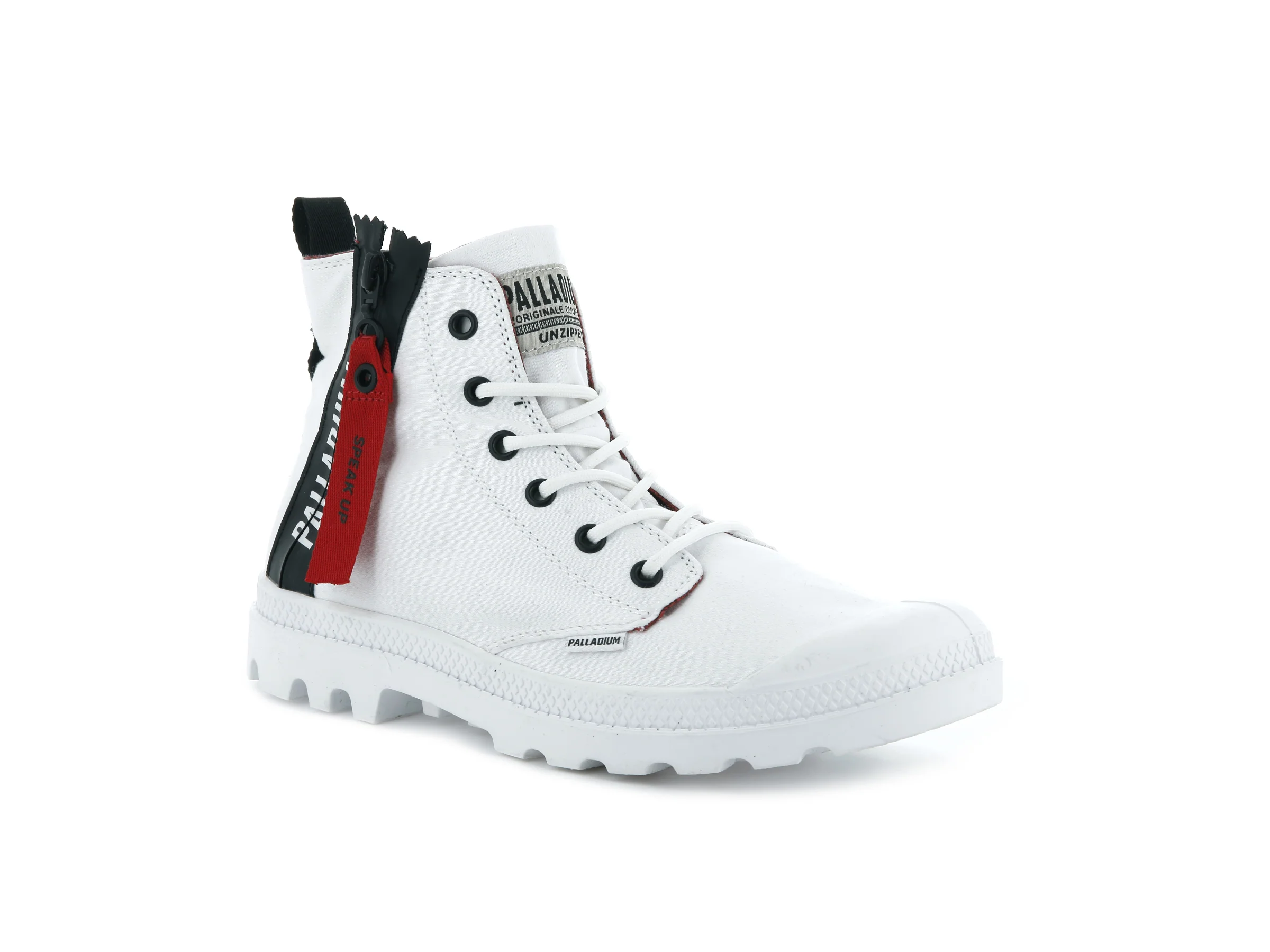 76443-171-M | PAMPA UNZIPPED | WHITE - Image 2