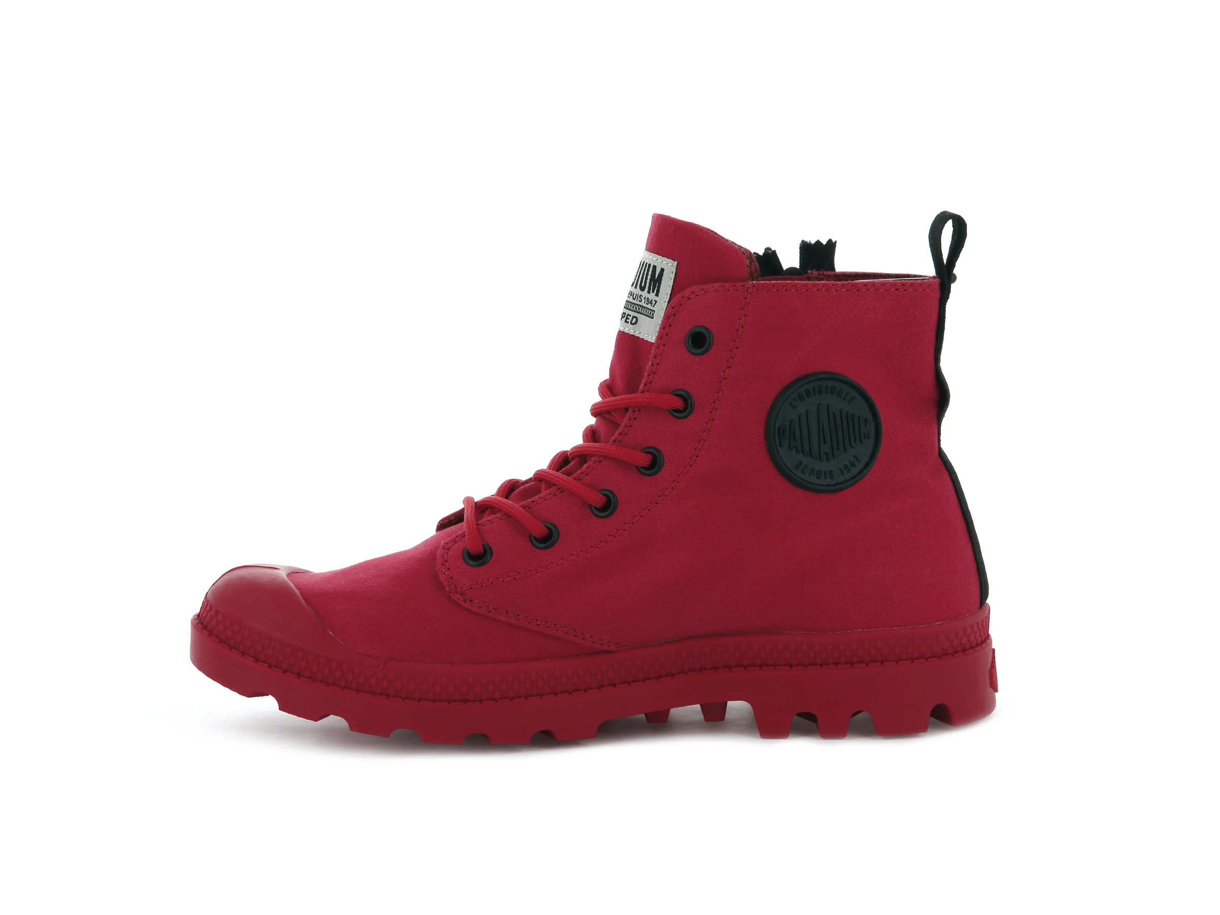 76443-614-M | PAMPA UNZIPPED | RED SALSA - Image 4