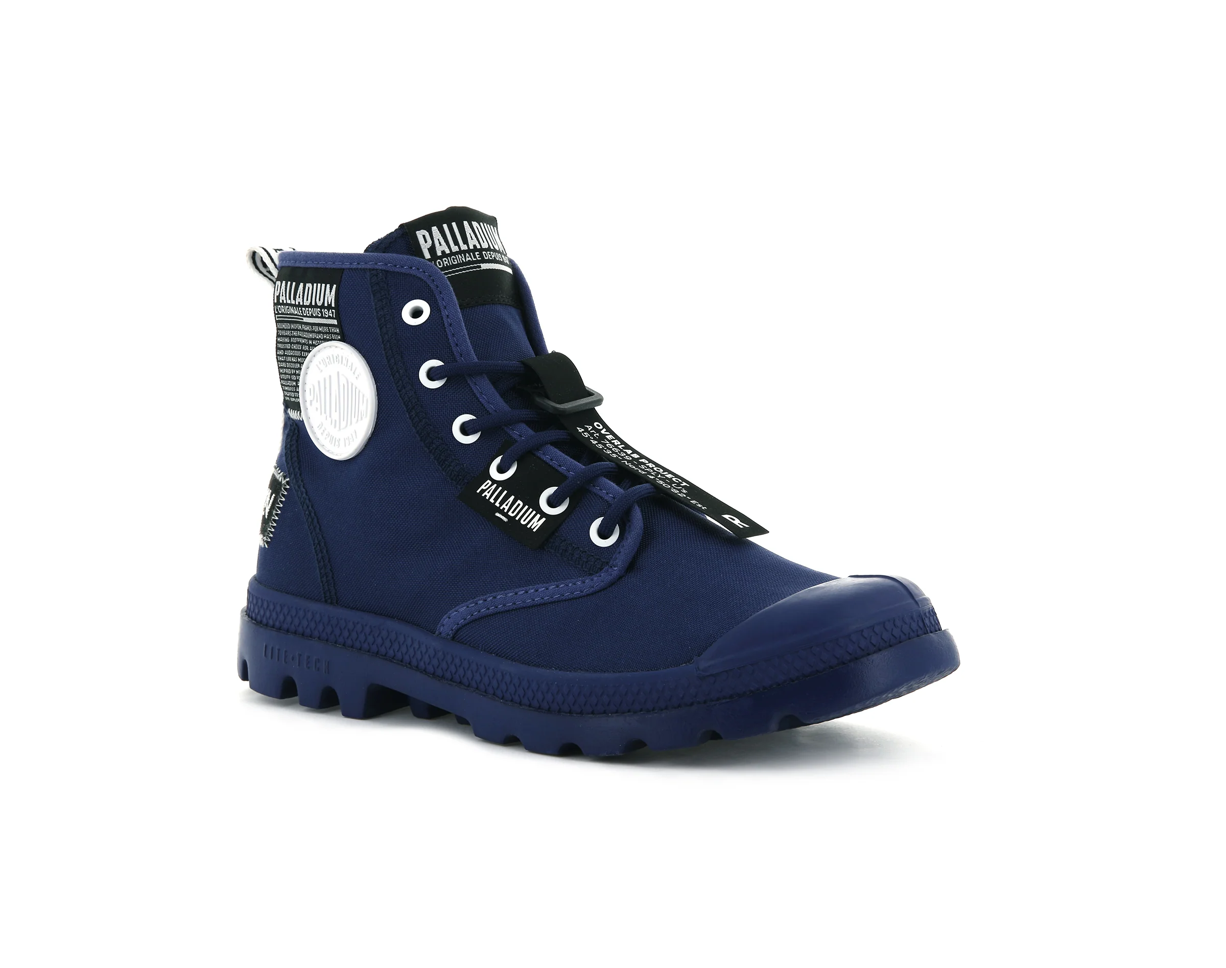 76639-425-M | PAMPA LITE OVERLAB | TWILIGHT BLUE - Image 2