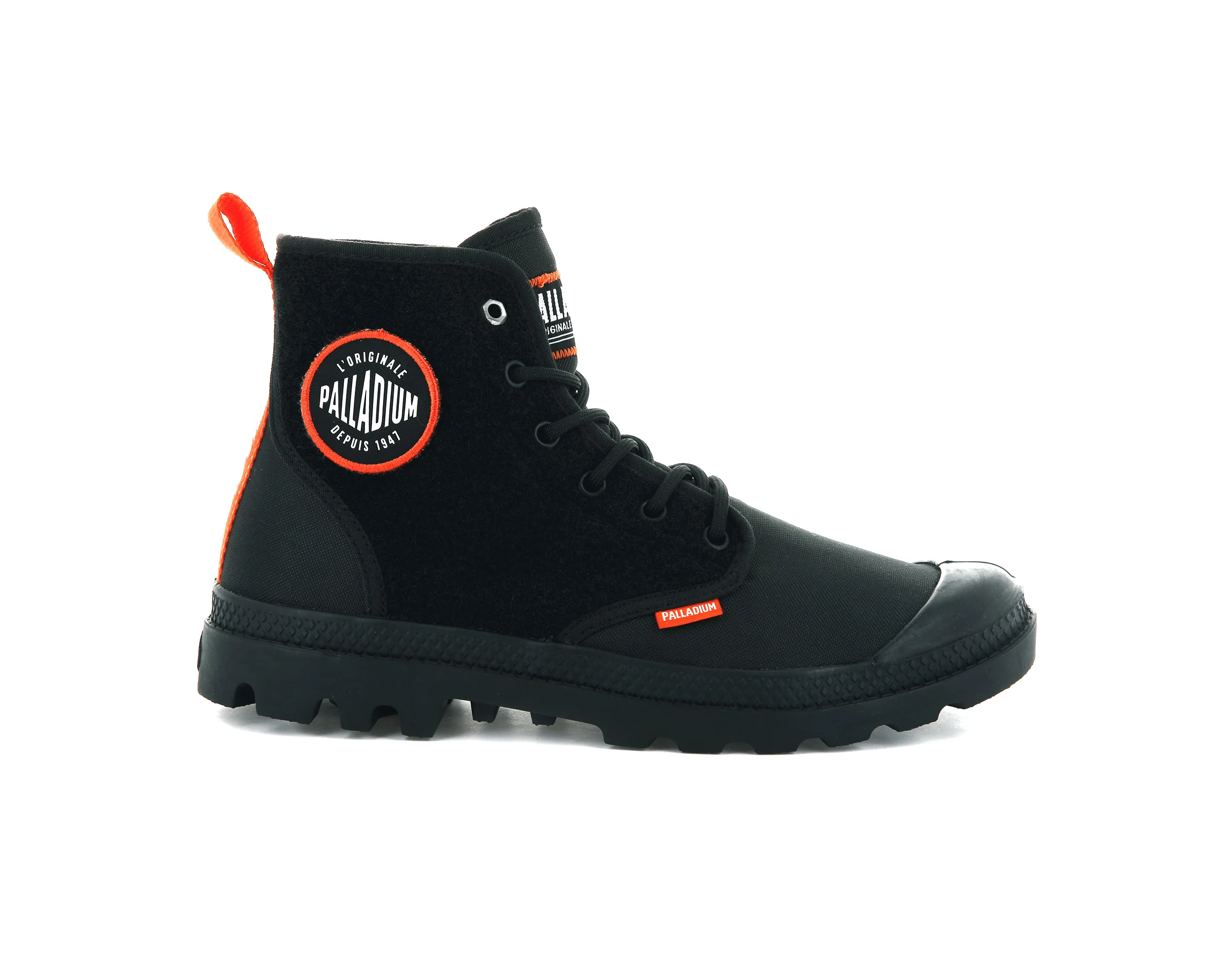 76648-001-M | PAMPA HI CHANGE | BLACK/BLACK - Image 7