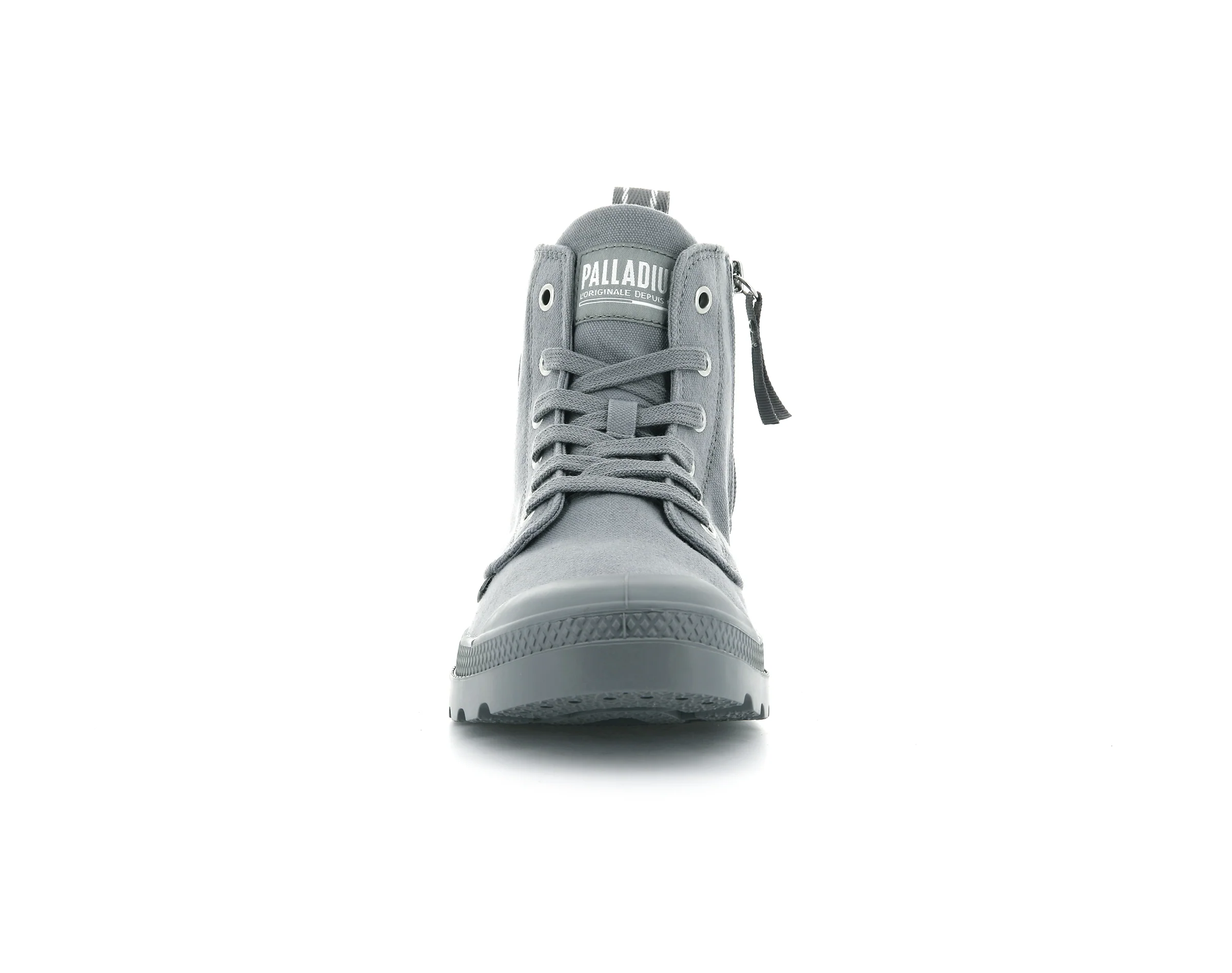 76694-011-M | PAMPA HI ZIP CANVAS | TITANIUM - Image 3