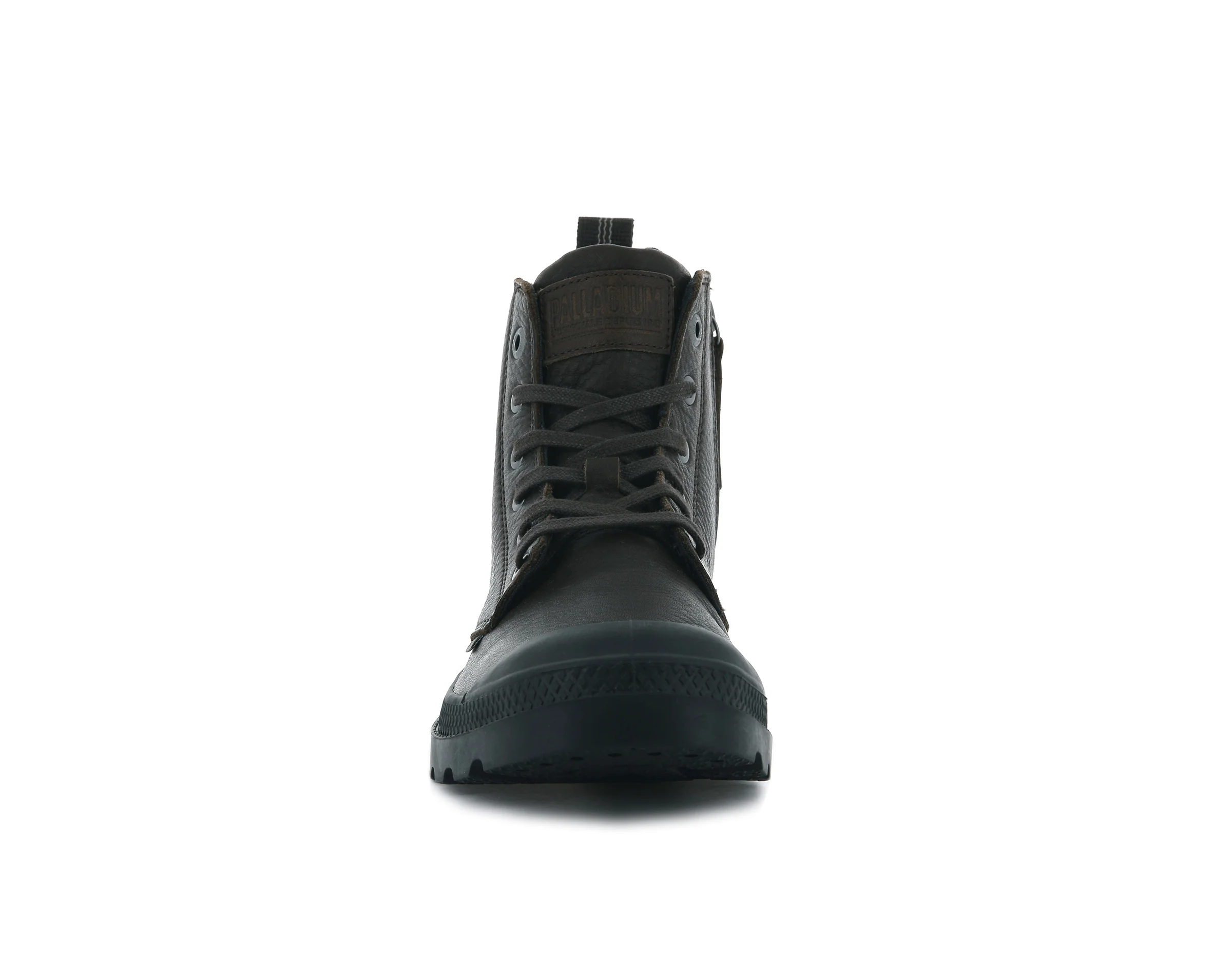 76888-249-M | PAMPA HI ZIP LTH ESS | DARK BROWN - Image 3