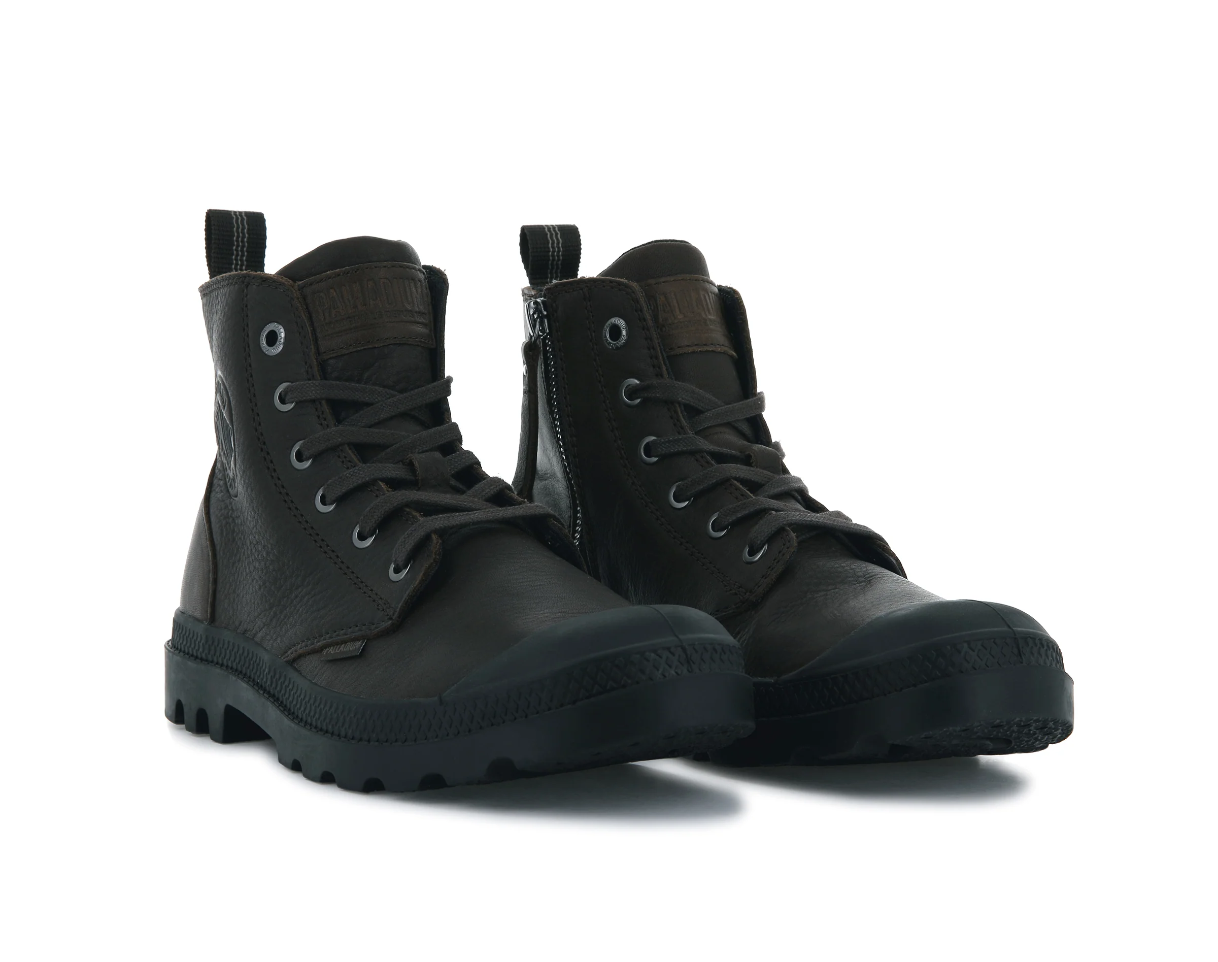 76888-249-M | PAMPA HI ZIP LTH ESS | DARK BROWN - Image 6