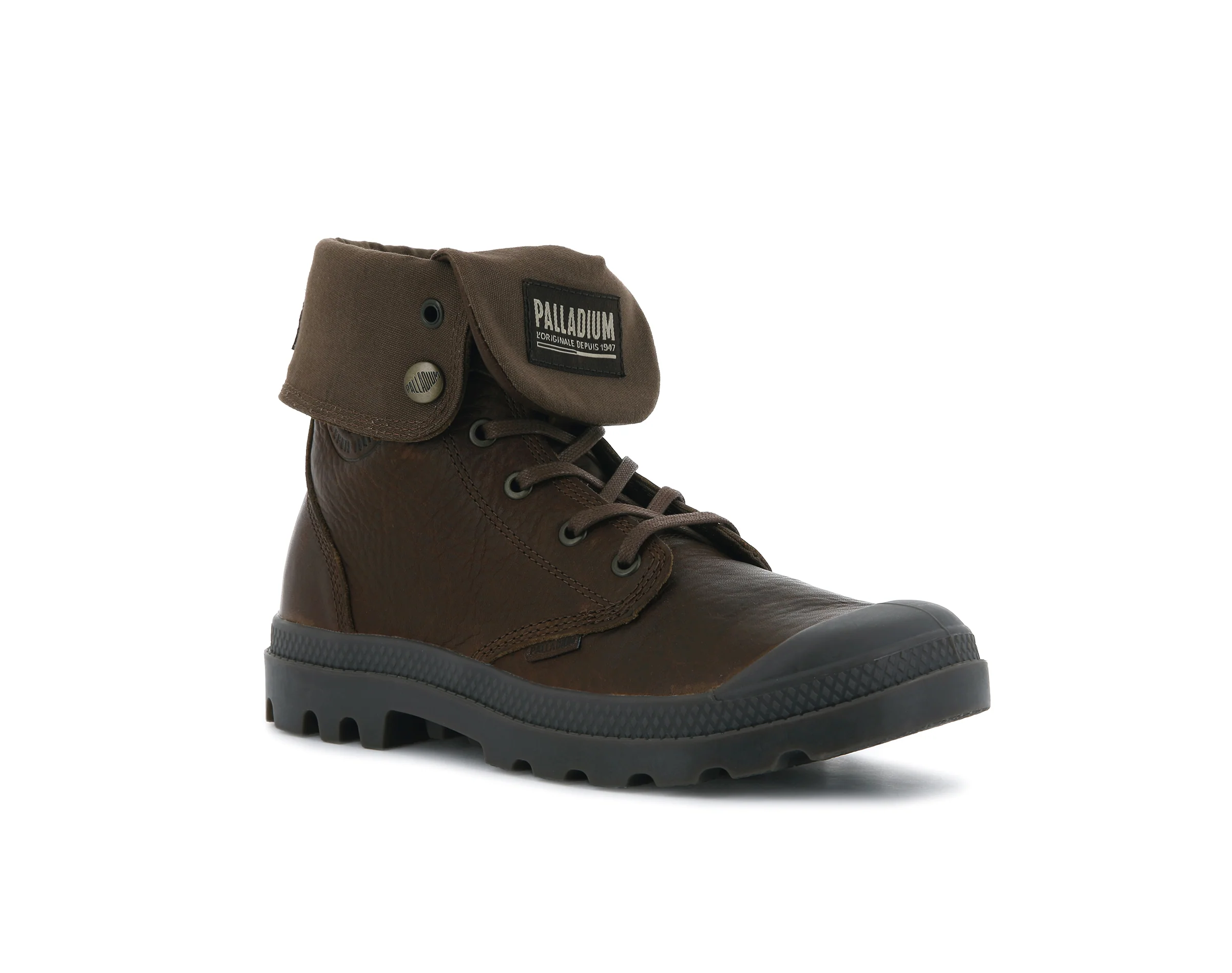 76892-257-M | BAGGY LEATHER ESS | MAHOGANY - Image 2