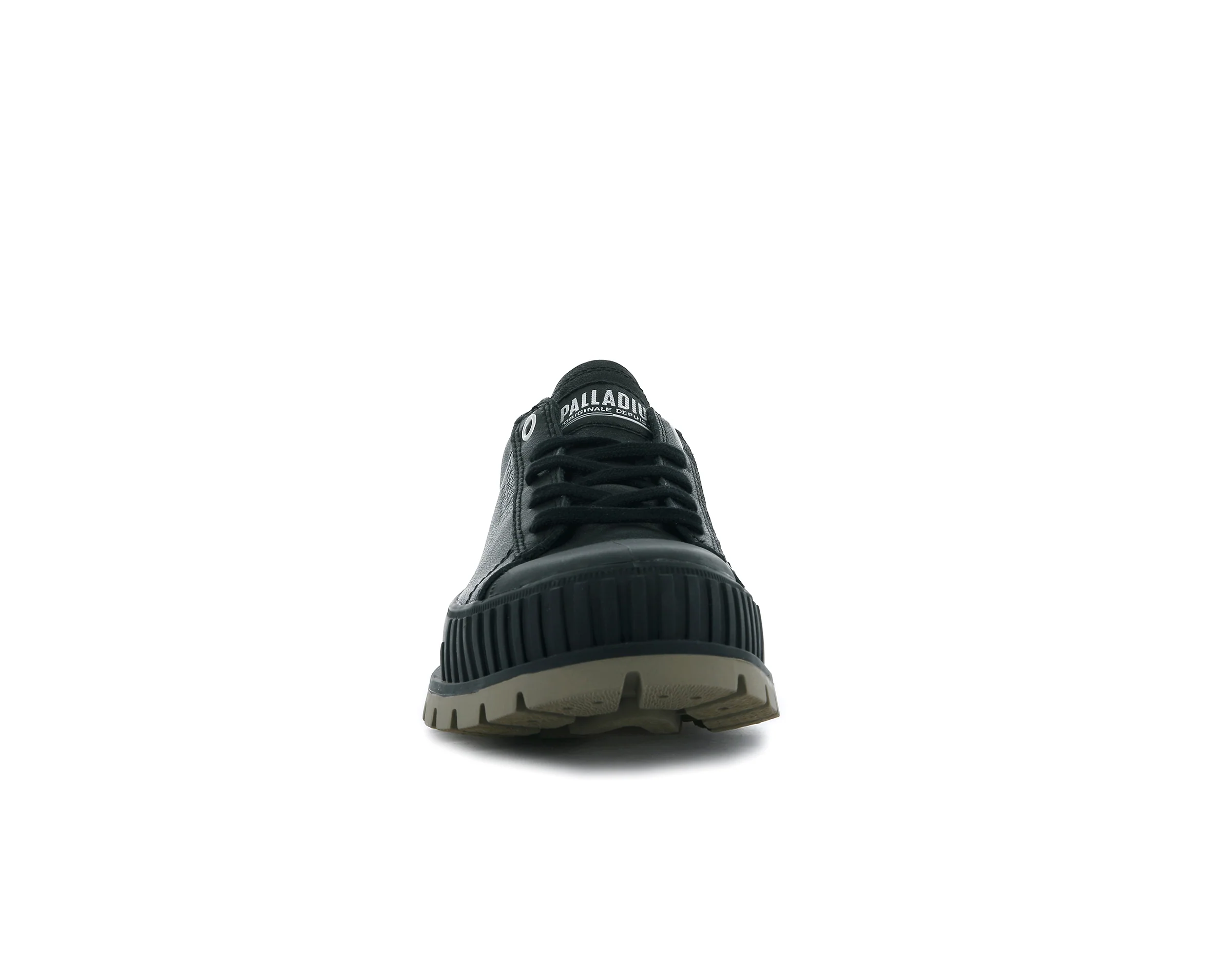 76894-008-M | PALLASHOCK LOW LEATHER | BLACK - Image 3