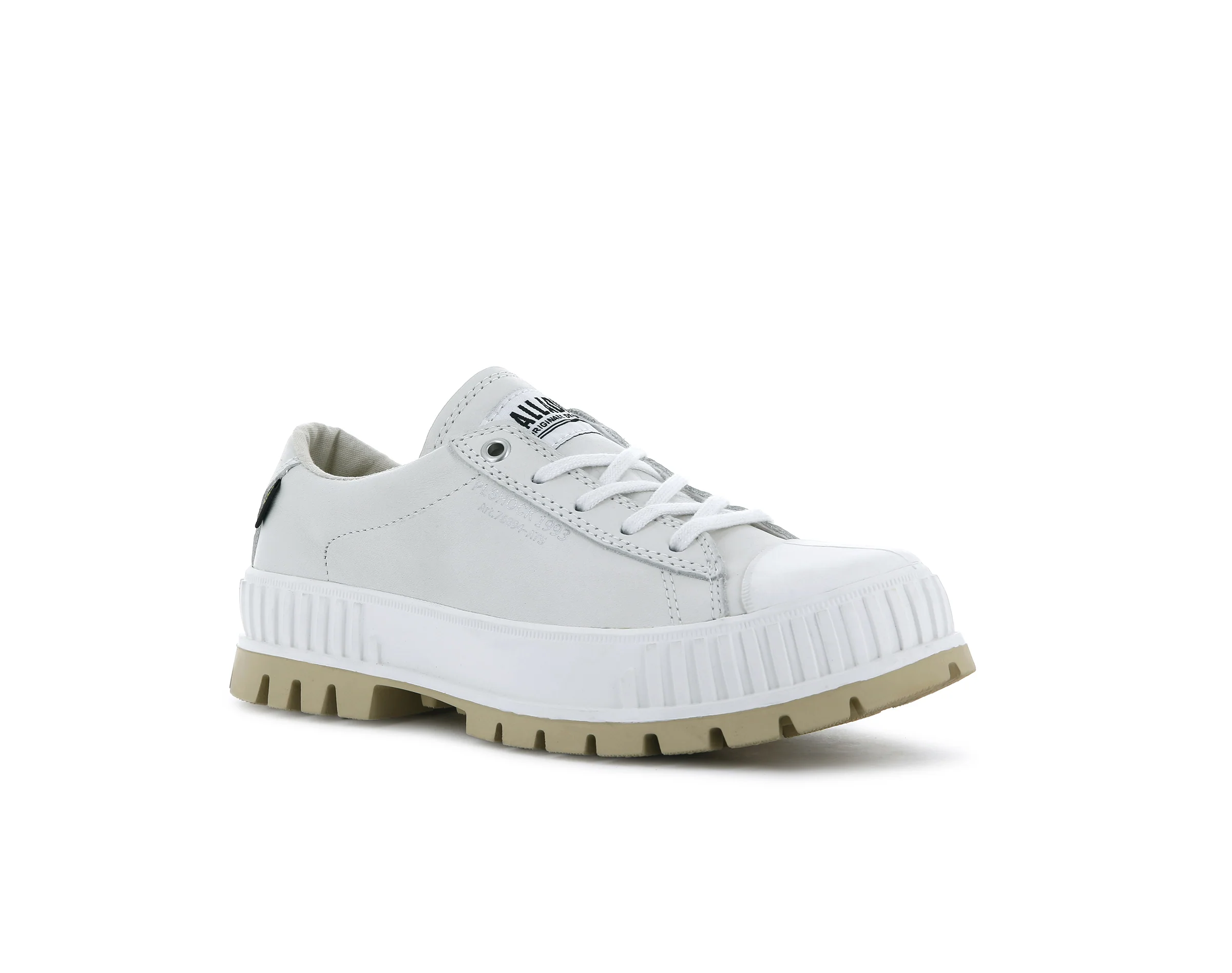 76894-116-M | PALLASHOCK LOW LEATHER | STAR WHITE - Image 2