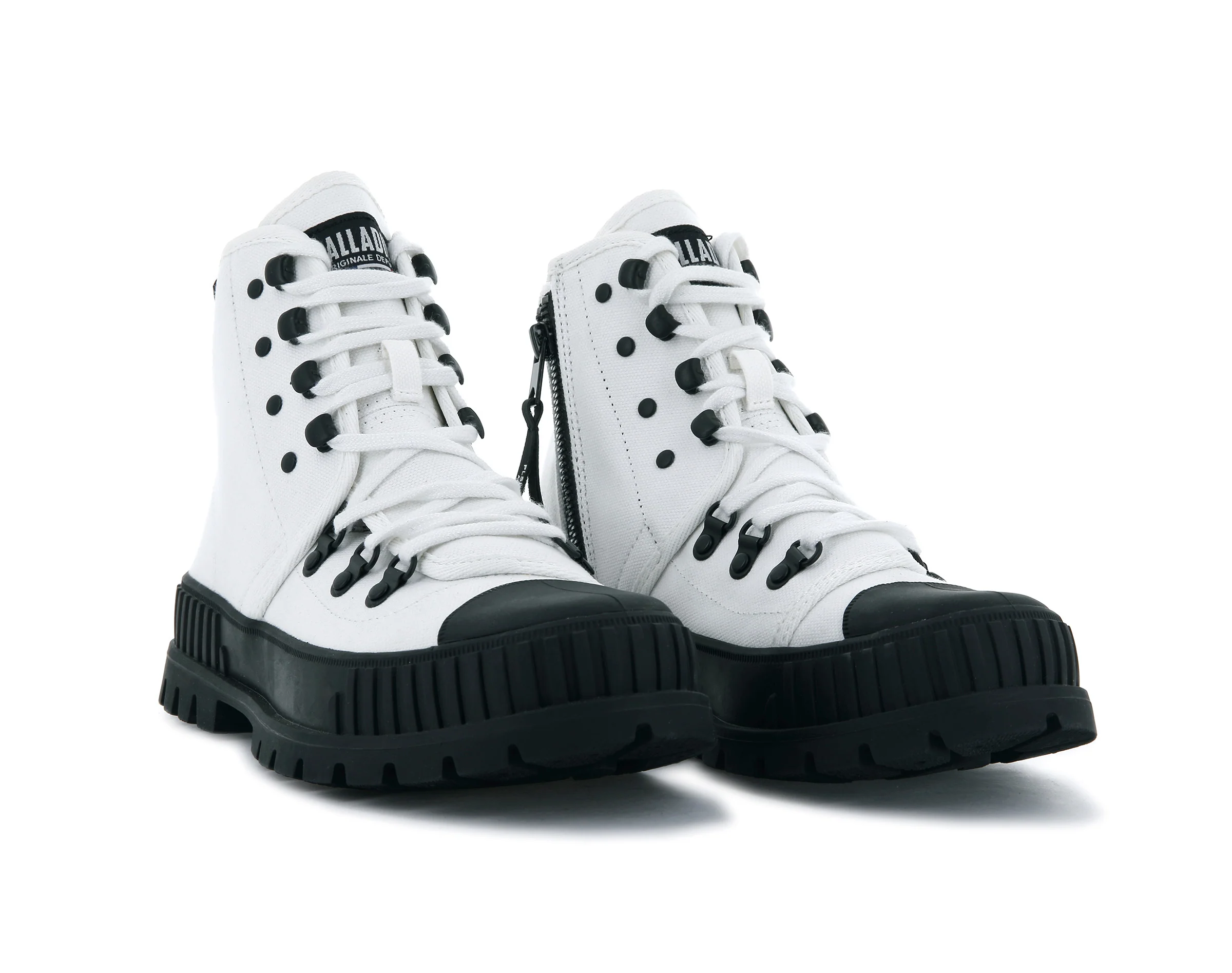 76896-116-M | PALLASHOCK HKR HI | WHITE/BLACK - Image 6