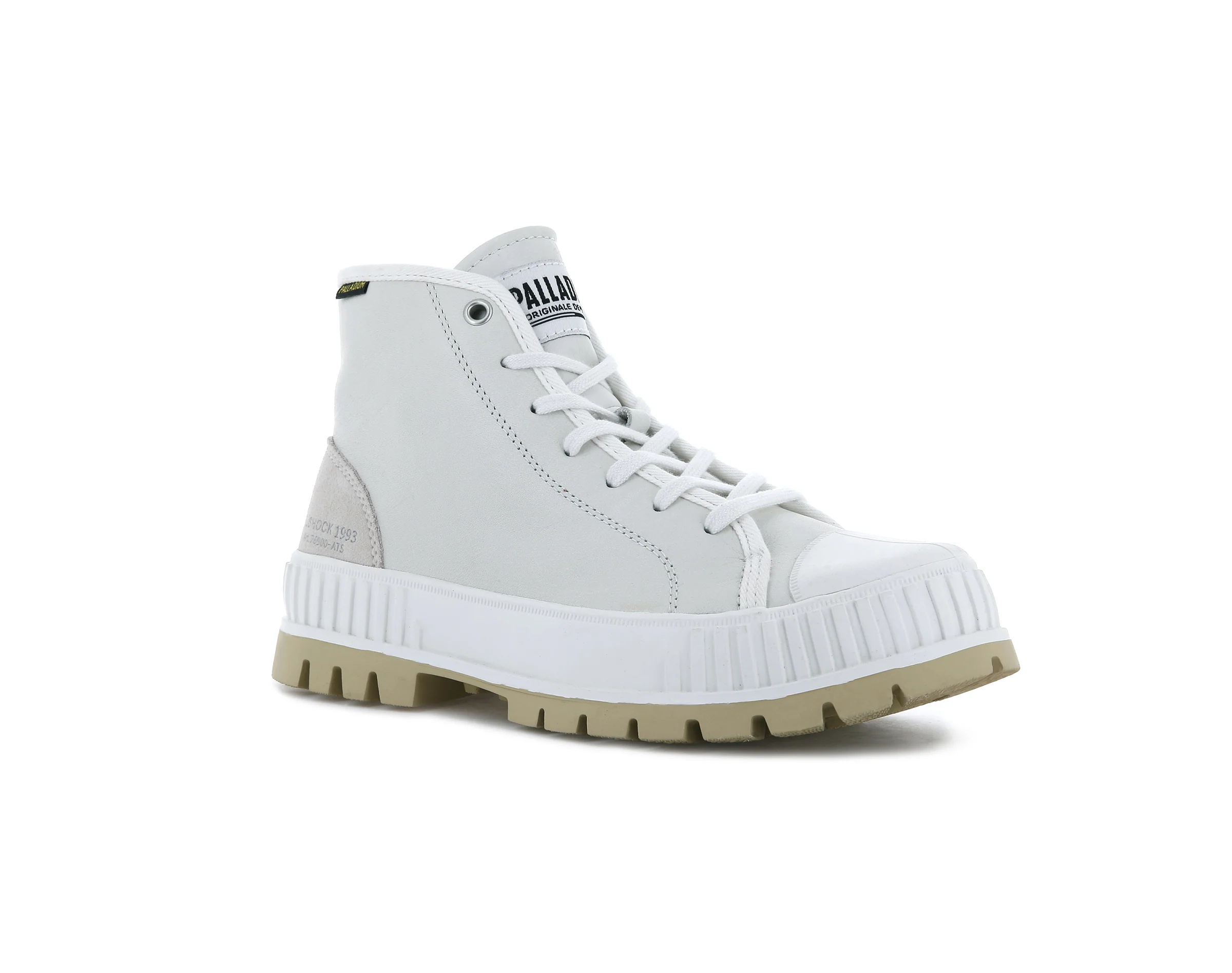 76900-116-M | PALLASHOCK MID OG LEATHER | STAR WHITE - Image 2