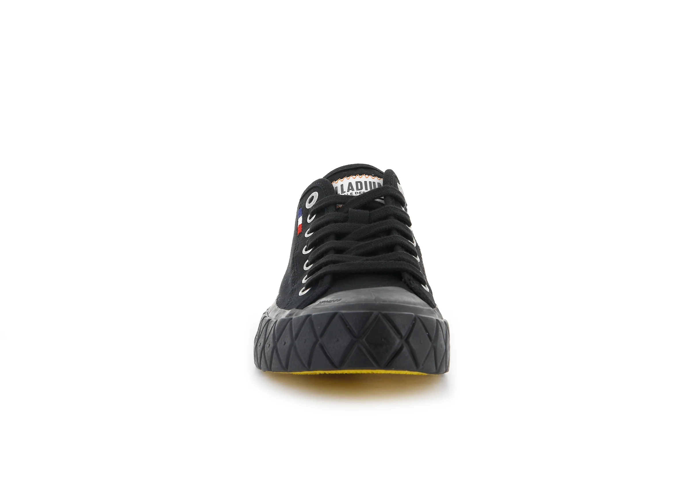 77014-008-M | PALLA ACE CANVAS | BLACK - Image 2