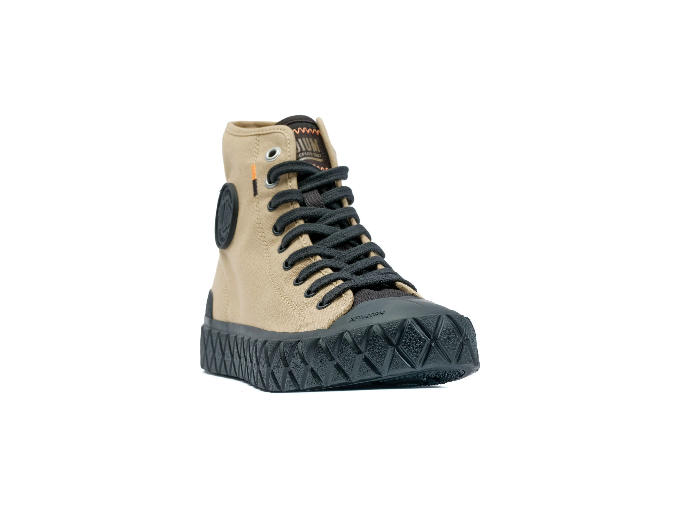 77015-227-M | PALLA ACE CANVAS MID | CARAMEL - Image 2