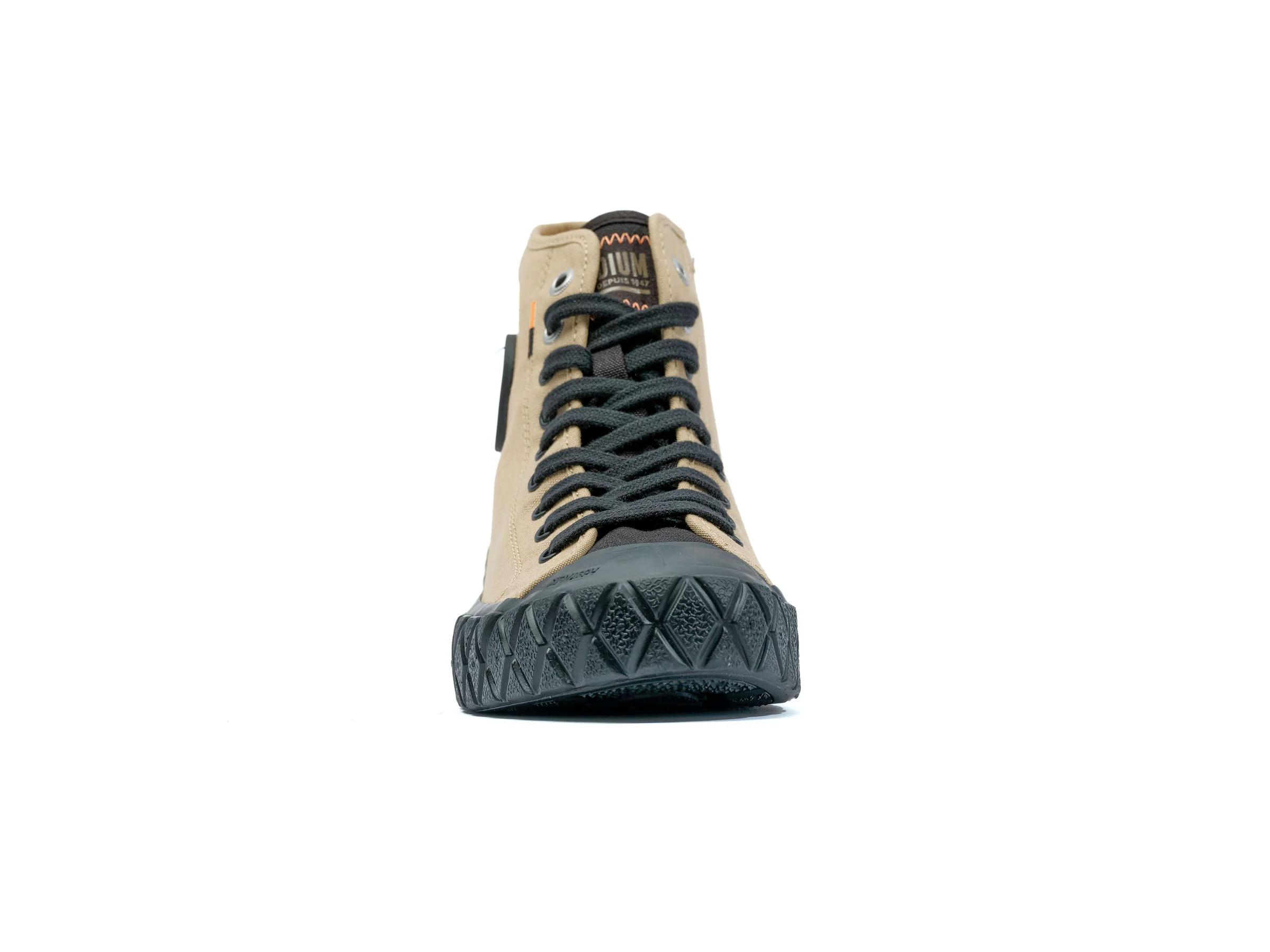 77015-227-M | PALLA ACE CANVAS MID | CARAMEL - Image 3