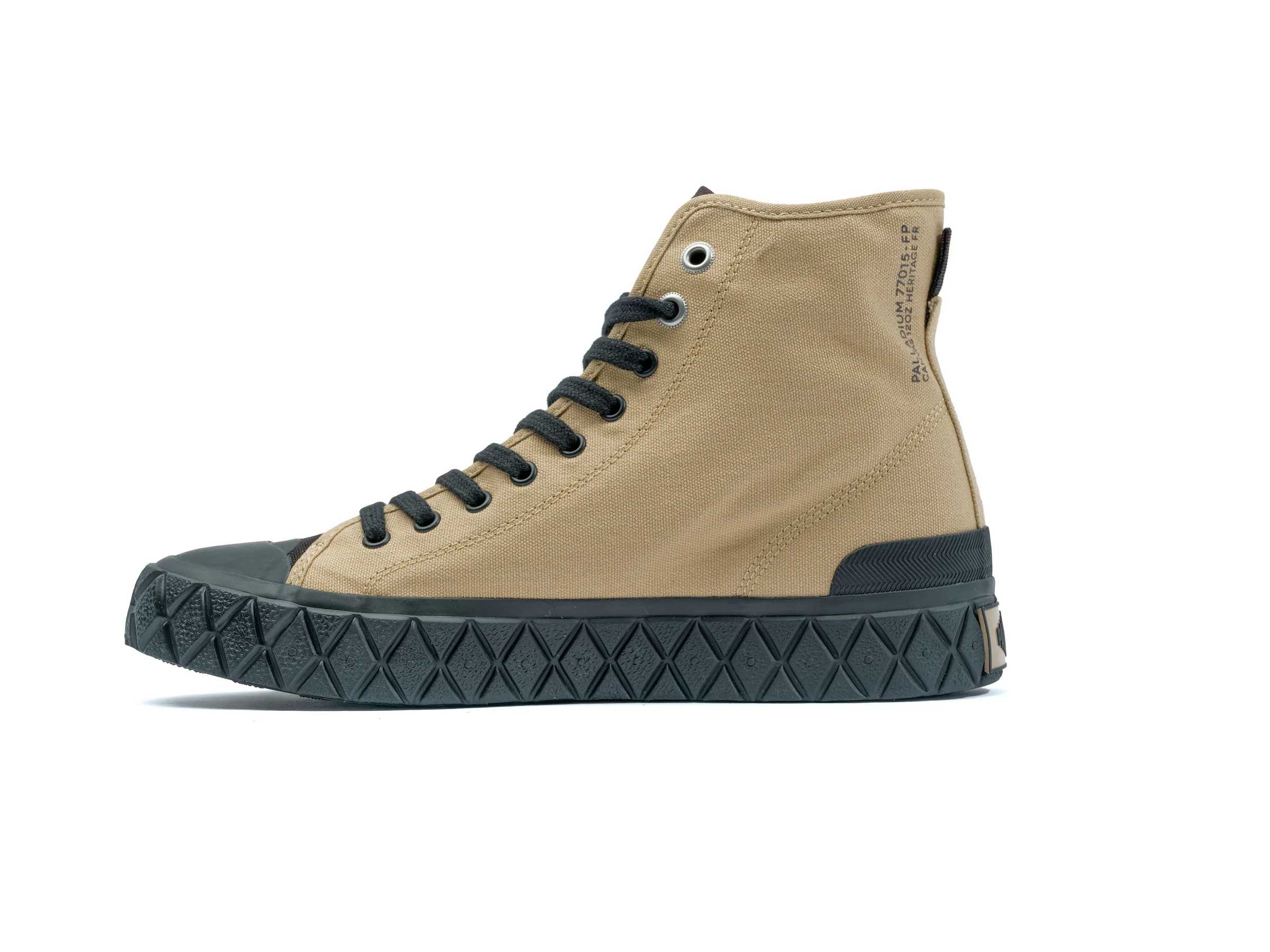 77015-227-M | PALLA ACE CANVAS MID | CARAMEL - Image 4
