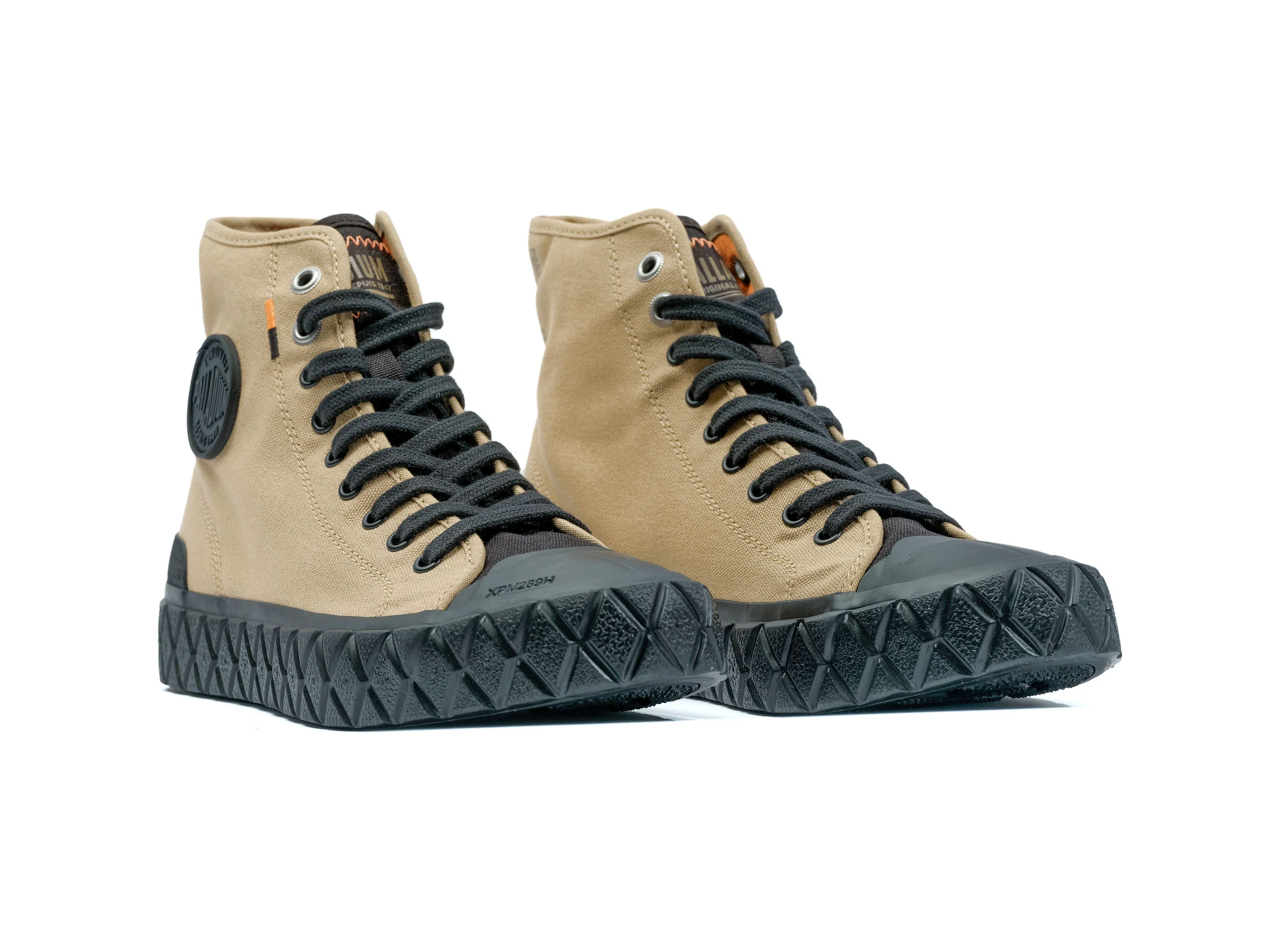 77015-227-M | PALLA ACE CANVAS MID | CARAMEL - Image 6