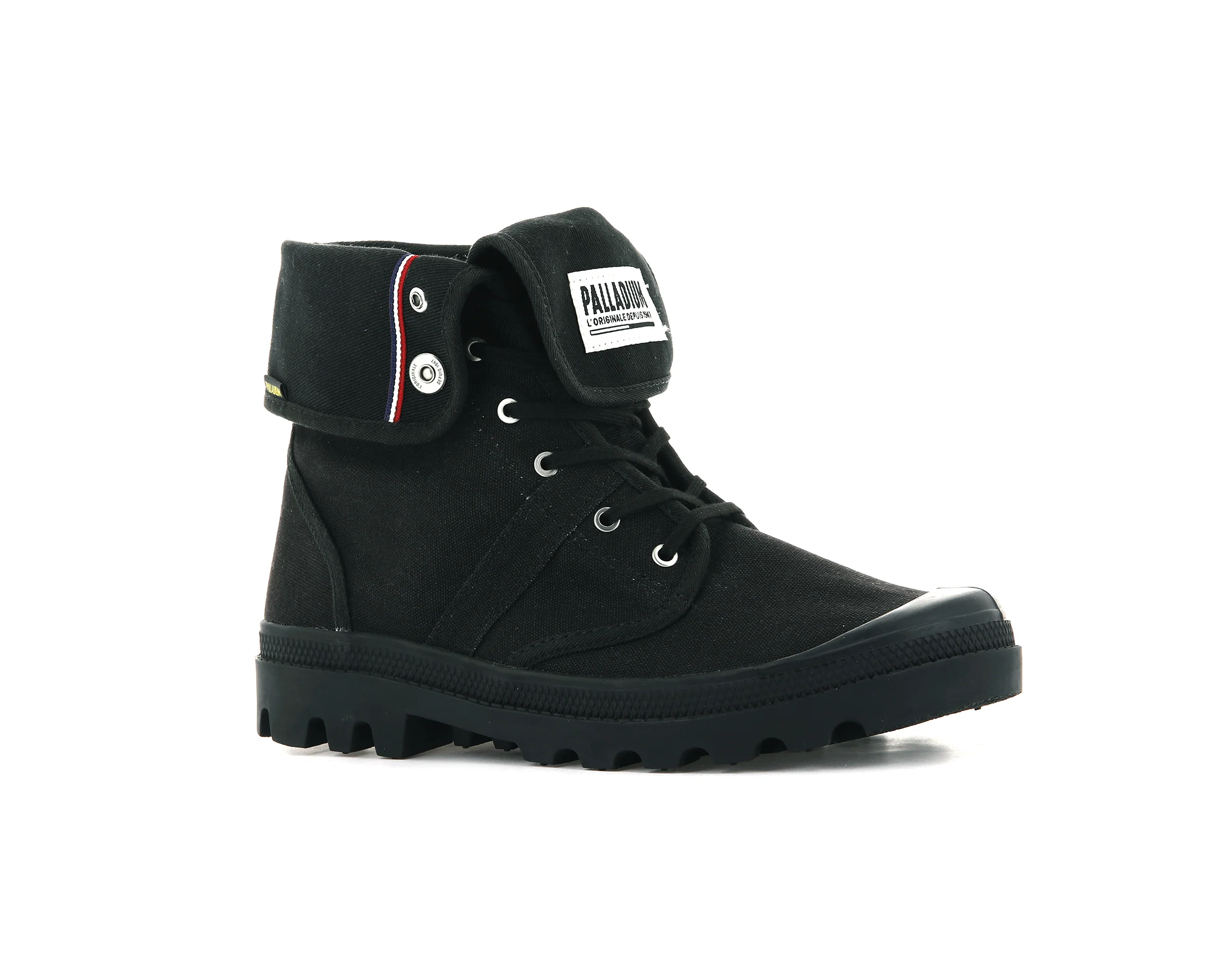 77019-008-M | PALLABROUSSE BAGGY LEGION | BLACK/BLACK - Image 2
