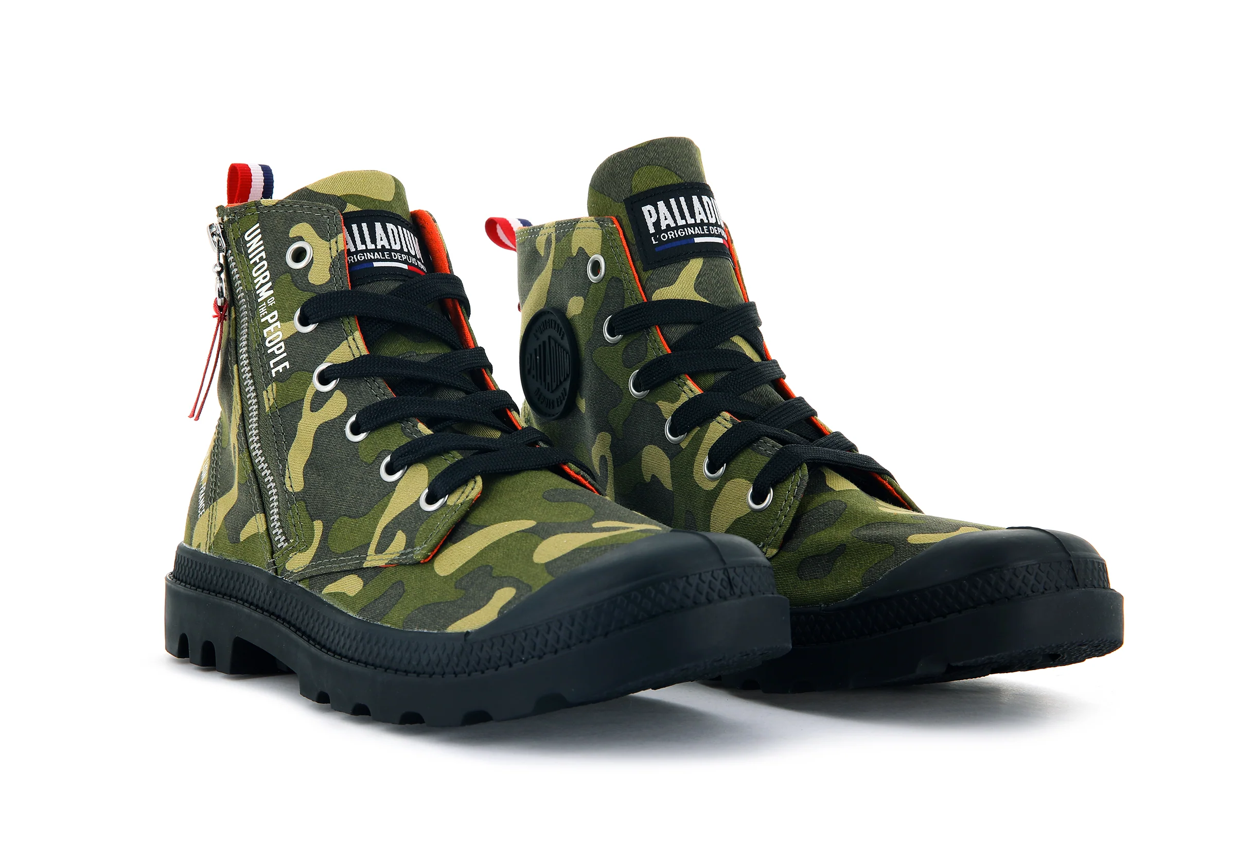 77023-959-M | PAMPA HI OUTZIP UNIFORM OF THE PEOPLE | CAMOUFLAGE - Image 6