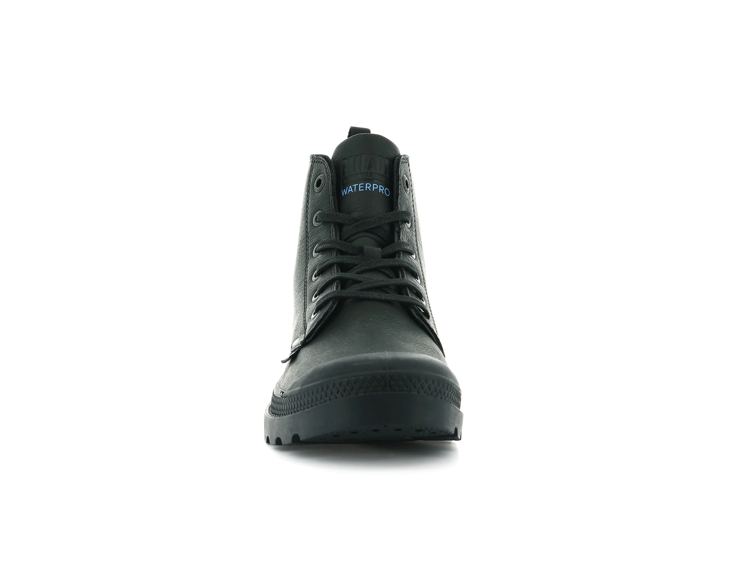 77047-008-M | PAMPA HI ESS LTH WP | BLACK/BLACK - Image 3