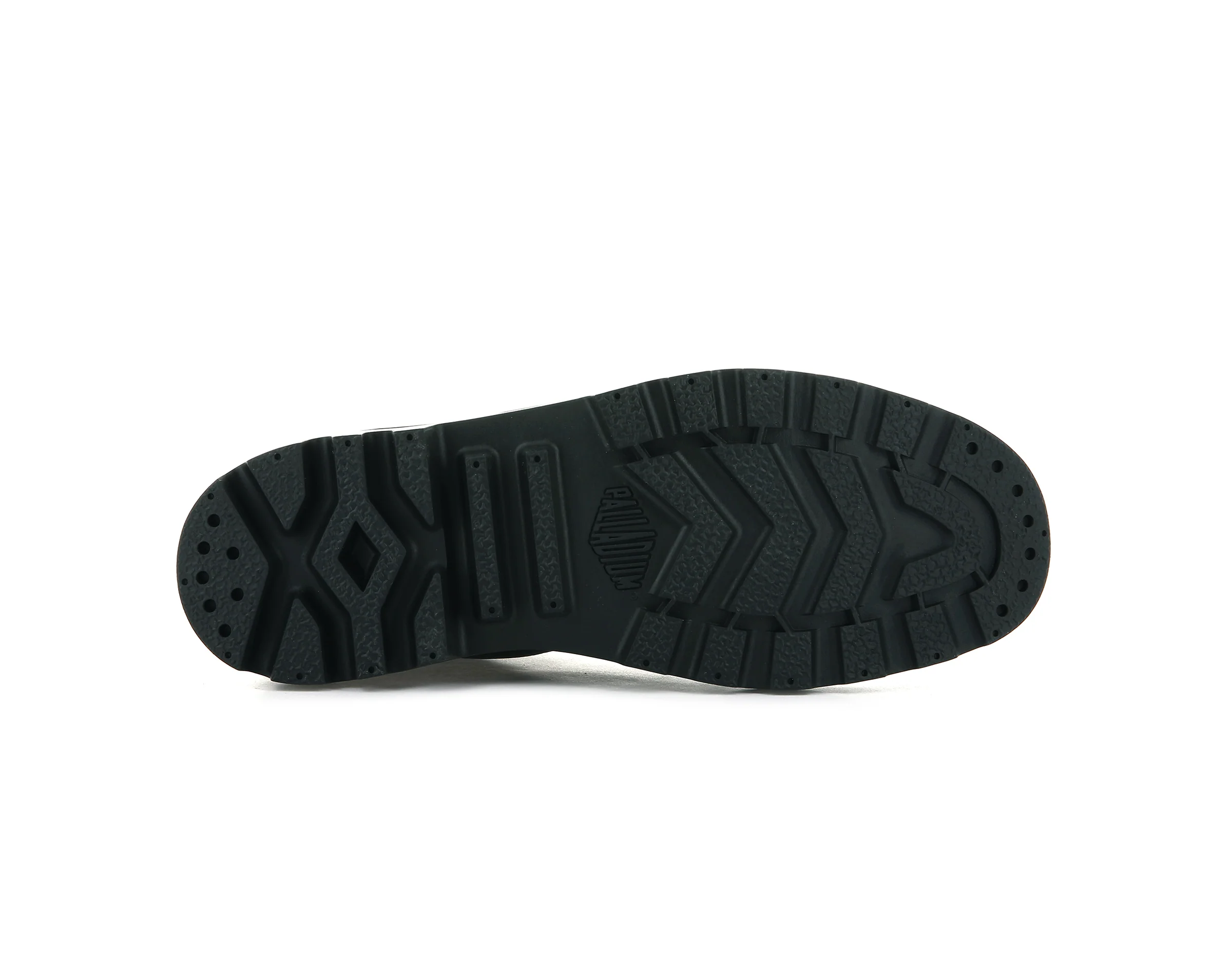77047-008-M | PAMPA HI ESS LTH WP | BLACK/BLACK - Image 5