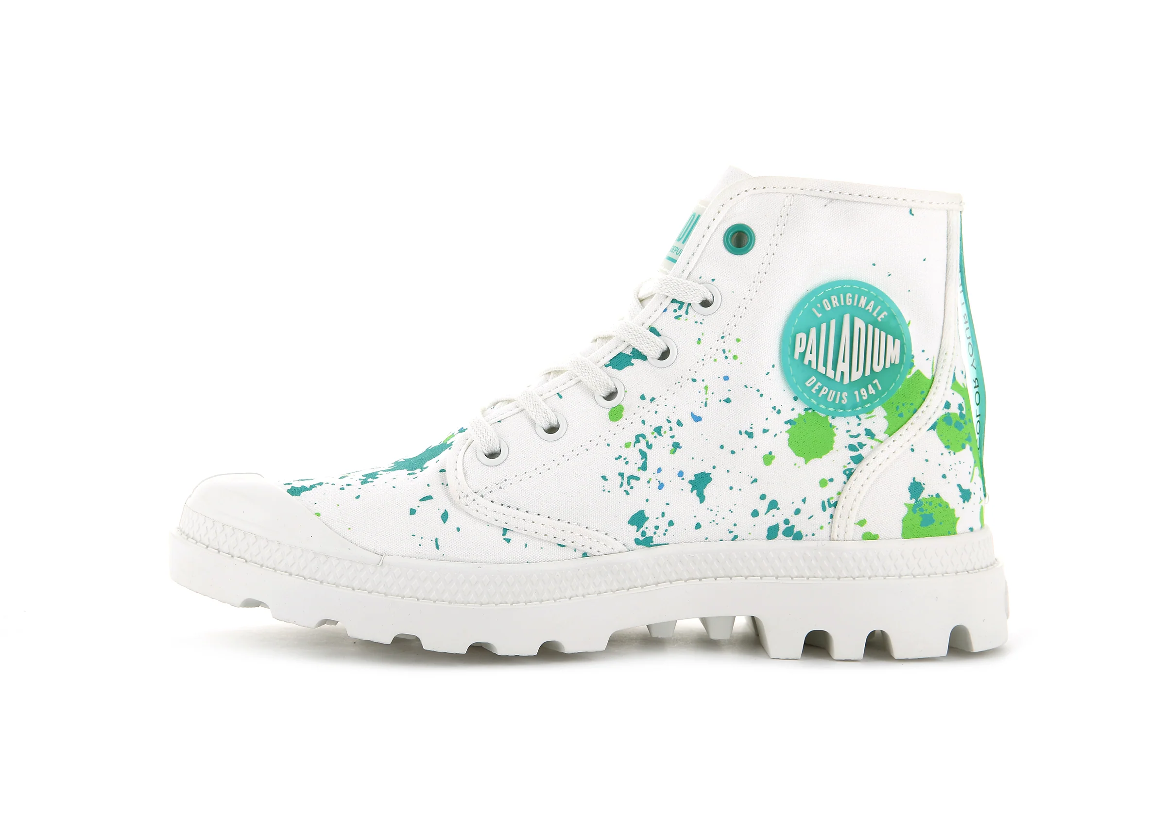 77051-116-M | PAMPA HI EXPLORE | WHITE/GREEN - Image 4