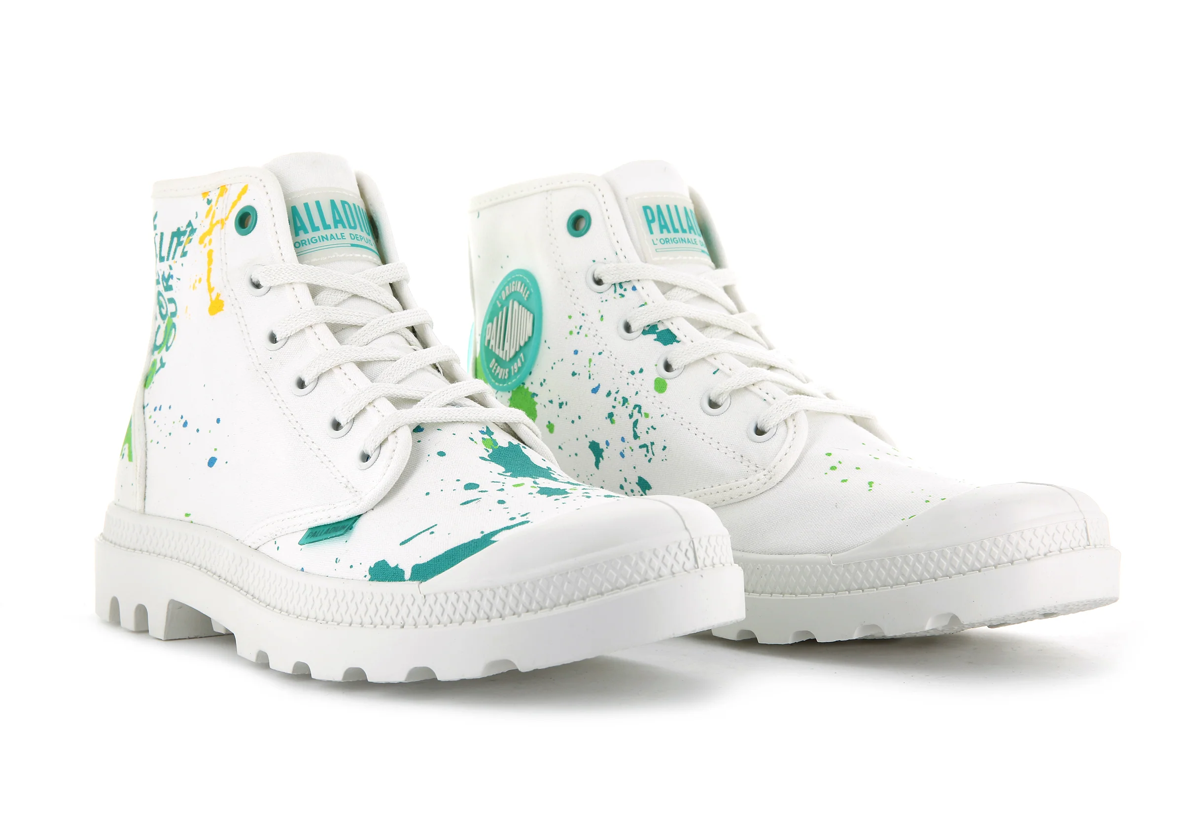 77051-116-M | PAMPA HI EXPLORE | WHITE/GREEN - Image 6