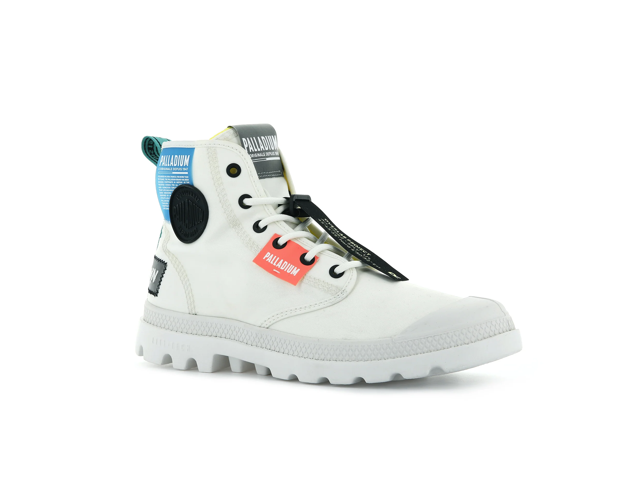 77082-116-M | PAMPA LITE OVERLAB NEON | STAR WHITE - Image 2