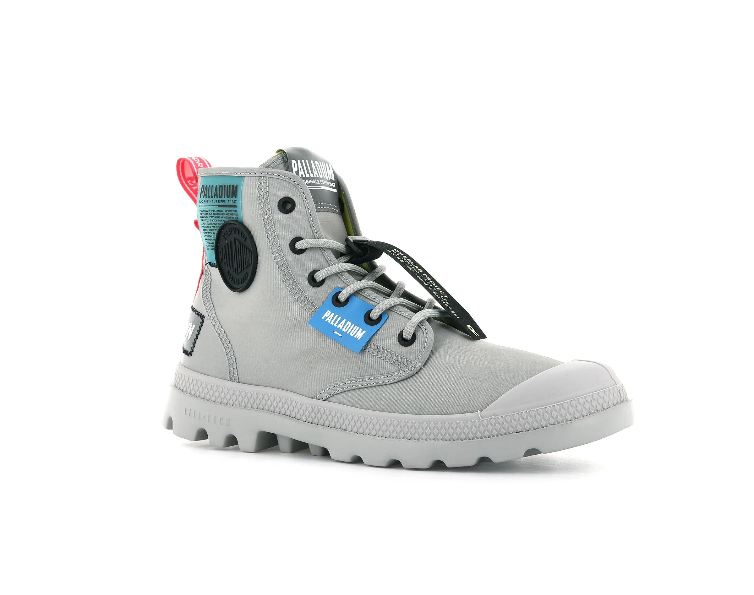 77082-243-M | PAMPA LITE OVERLAB NEON | STONE - Image 2