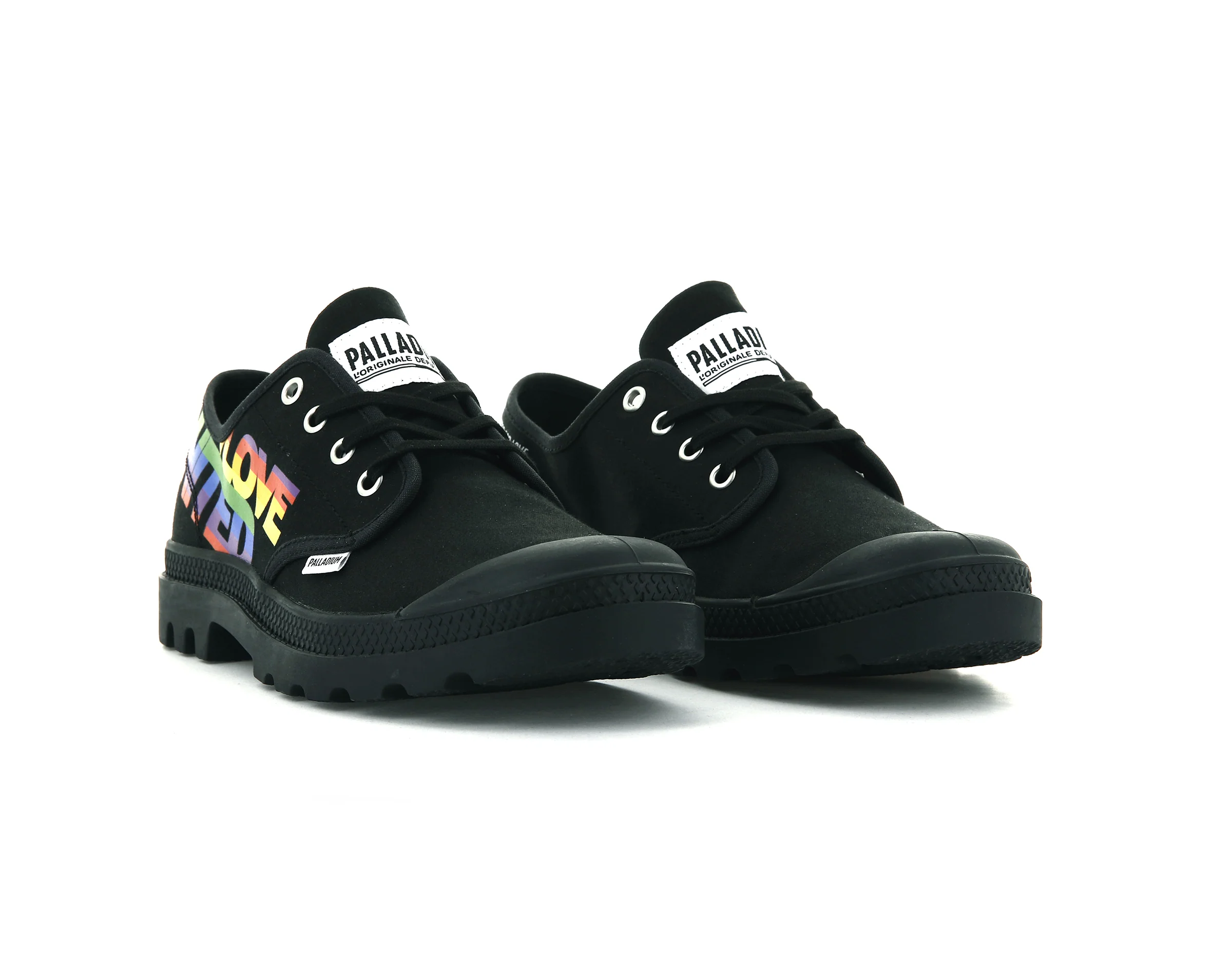 77102-008-M | PAMPA OXFORD PRIDE | BLACK - Image 6