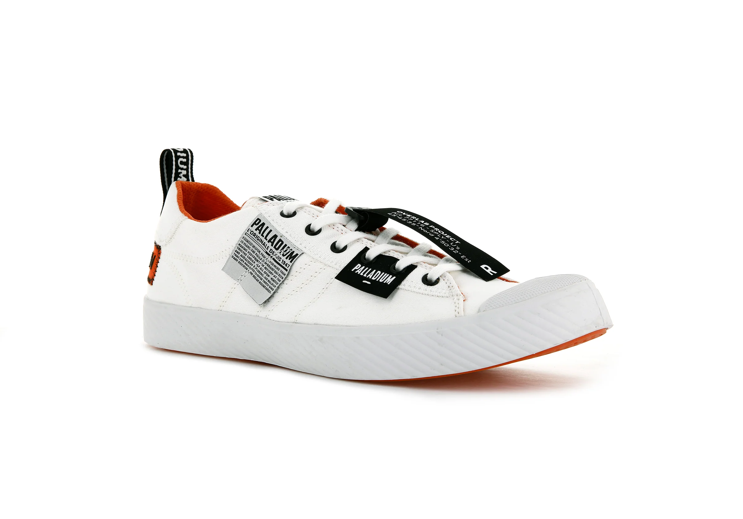 77116-100-M | PALLAPHOENIX OVERLAB | WHITE - Image 2