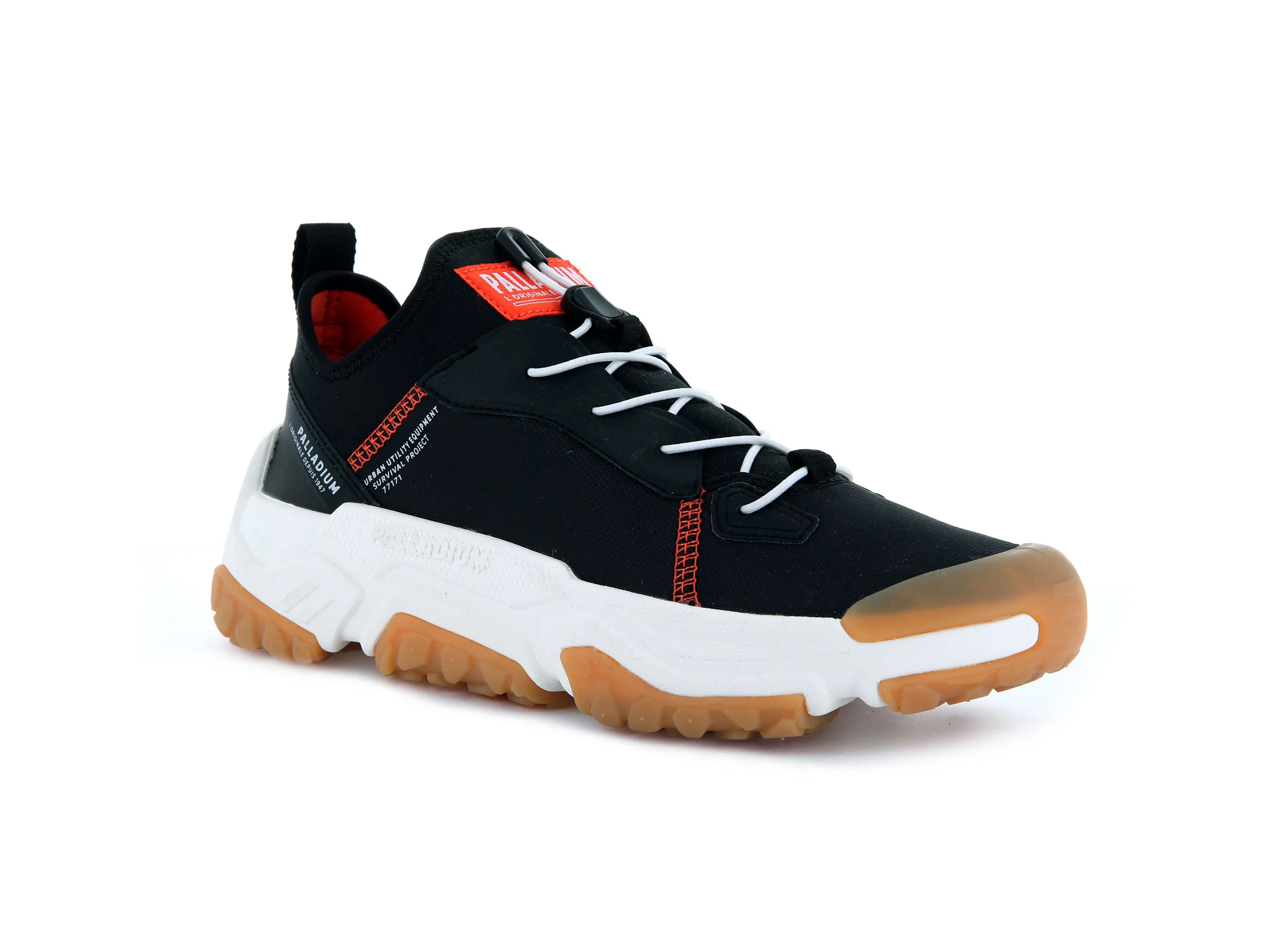 77171-016-M | OFF-GRID LO NYL | BLACK/MARSHMALLOW - Image 2