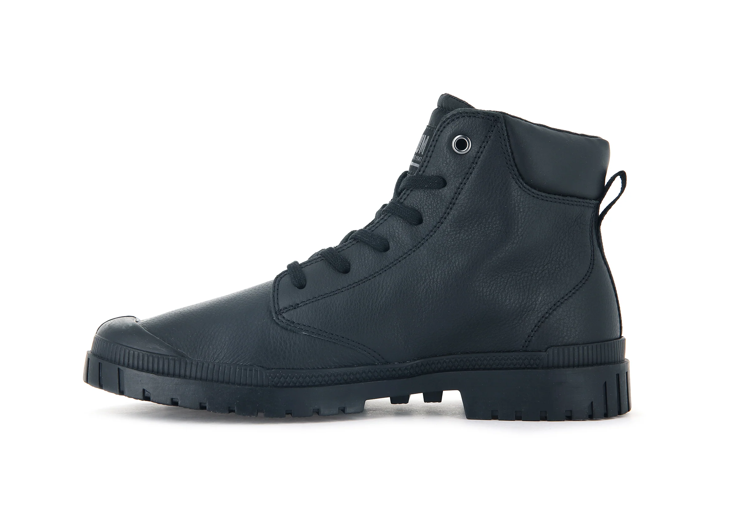 77236-010-M | PAMPA SP20 CUFF LEATHER | BLACK/BLACK - Image 4