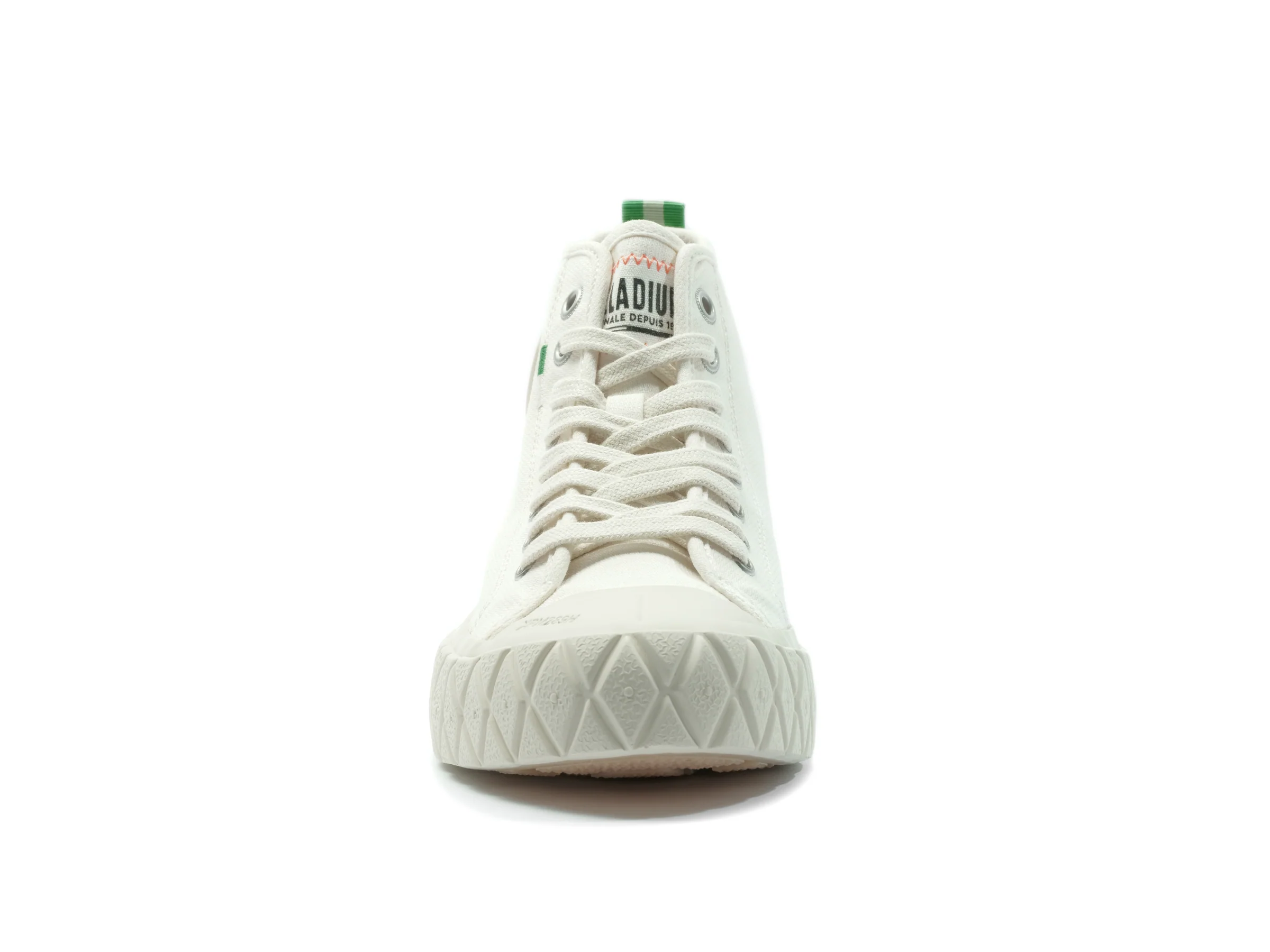 79142-180-M | PALLA ACE CHUKKA ORGANIC | CREAM WHITE - Image 3