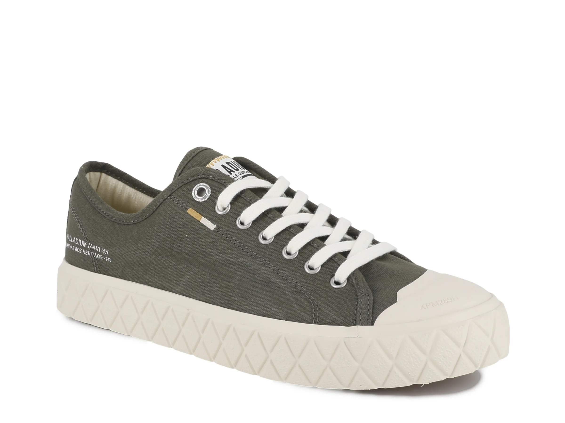79382-345-M | PALLA ACE WASHED CANVAS | OLIVE NIGHT - Image 2