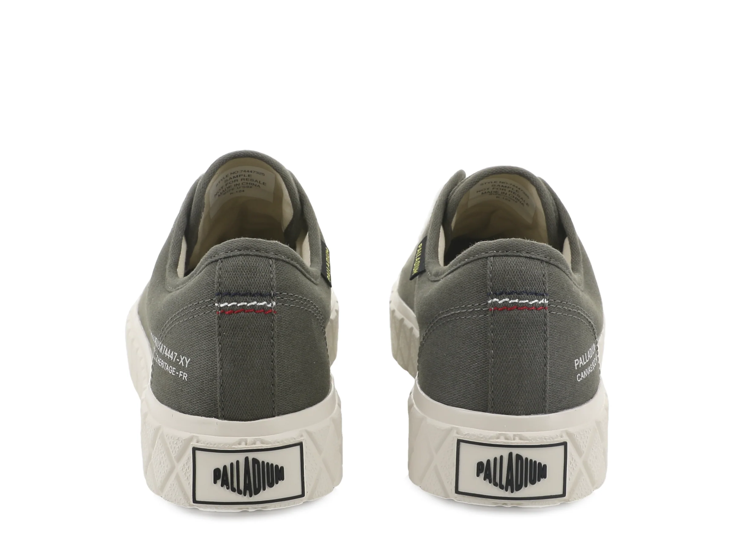 79382-345-M | PALLA ACE WASHED CANVAS | OLIVE NIGHT - Image 5