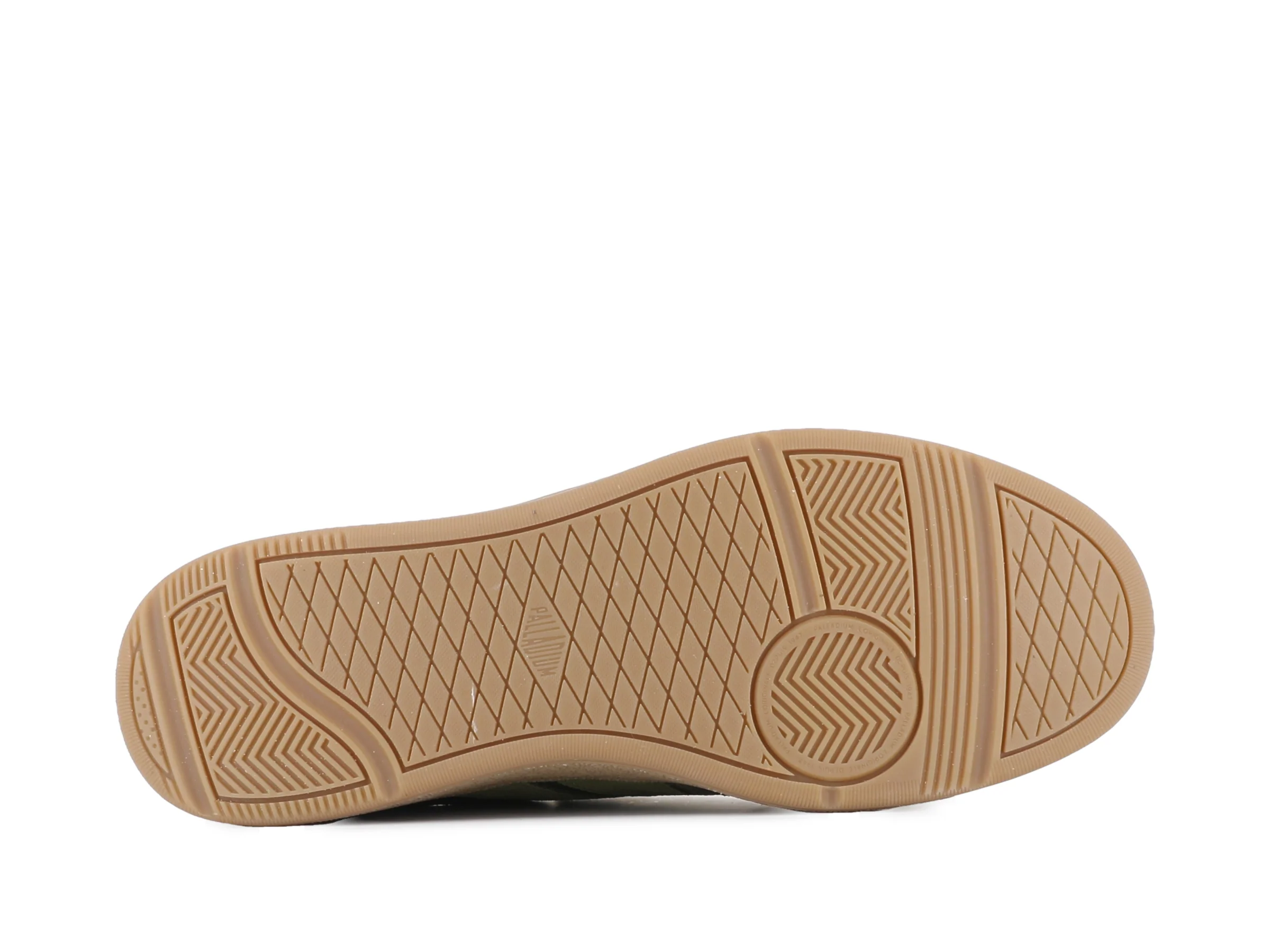 79505-320-M | PALLACUP FLAME SUEDE | BELUGA/OLIVE NIGHT - Image 5