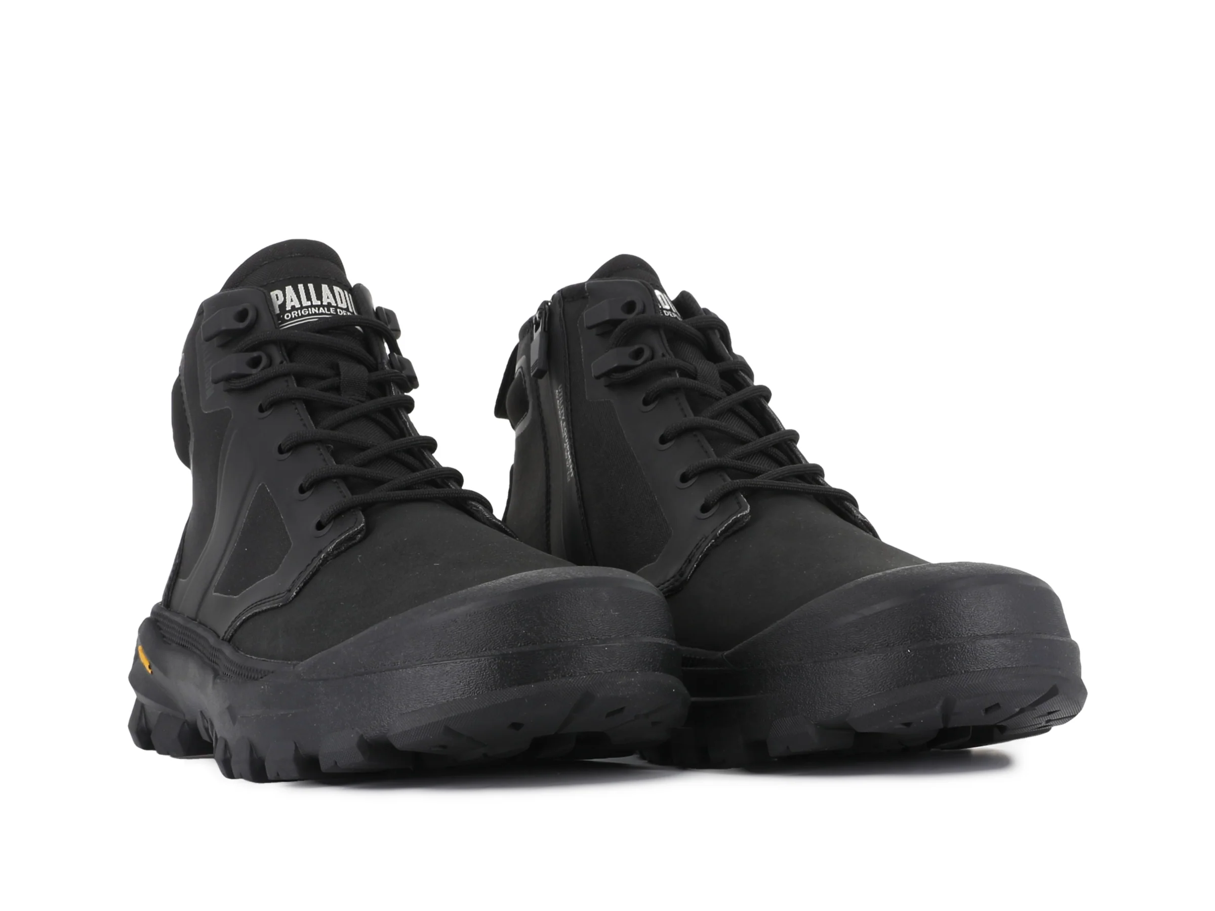 79543-008-M | PALLARIDER ZIP MIX | BLACK - Image 6
