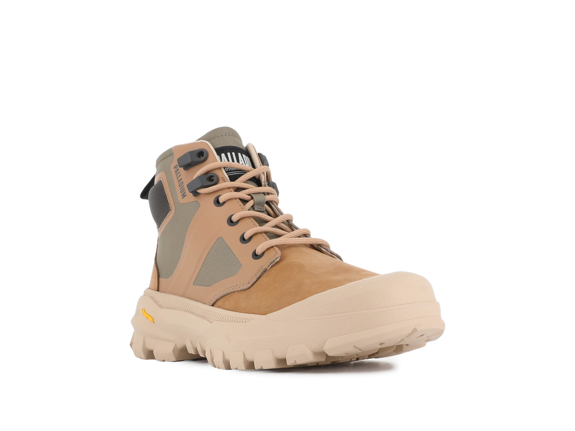 79543-254-M | PALLARIDER ZIP MIX | DEAR BROWN - Image 2