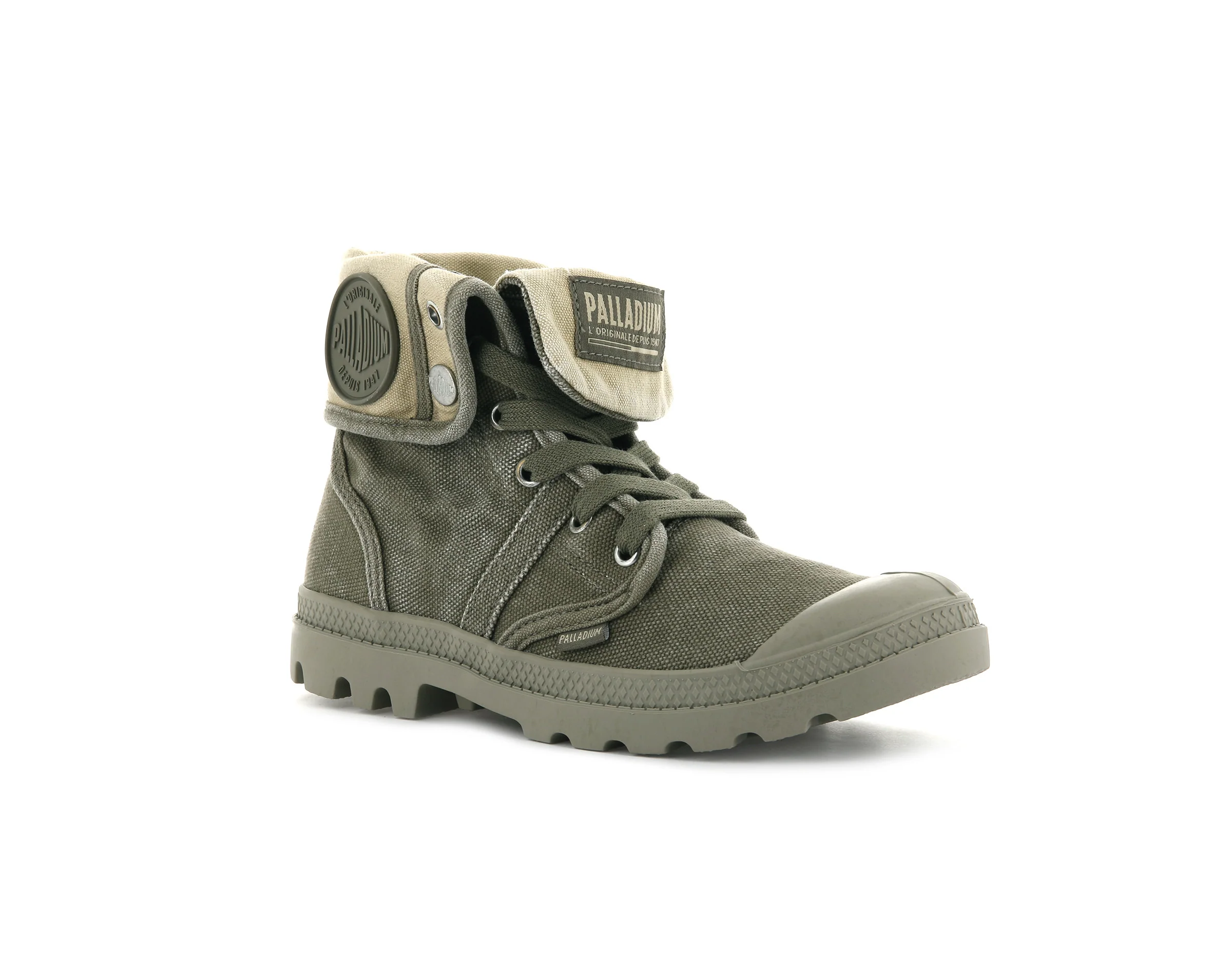 92478-361-M | WOMENS PALLABROUSSE BAGGY | DUSKY GREEN/SAFARI - Image 2