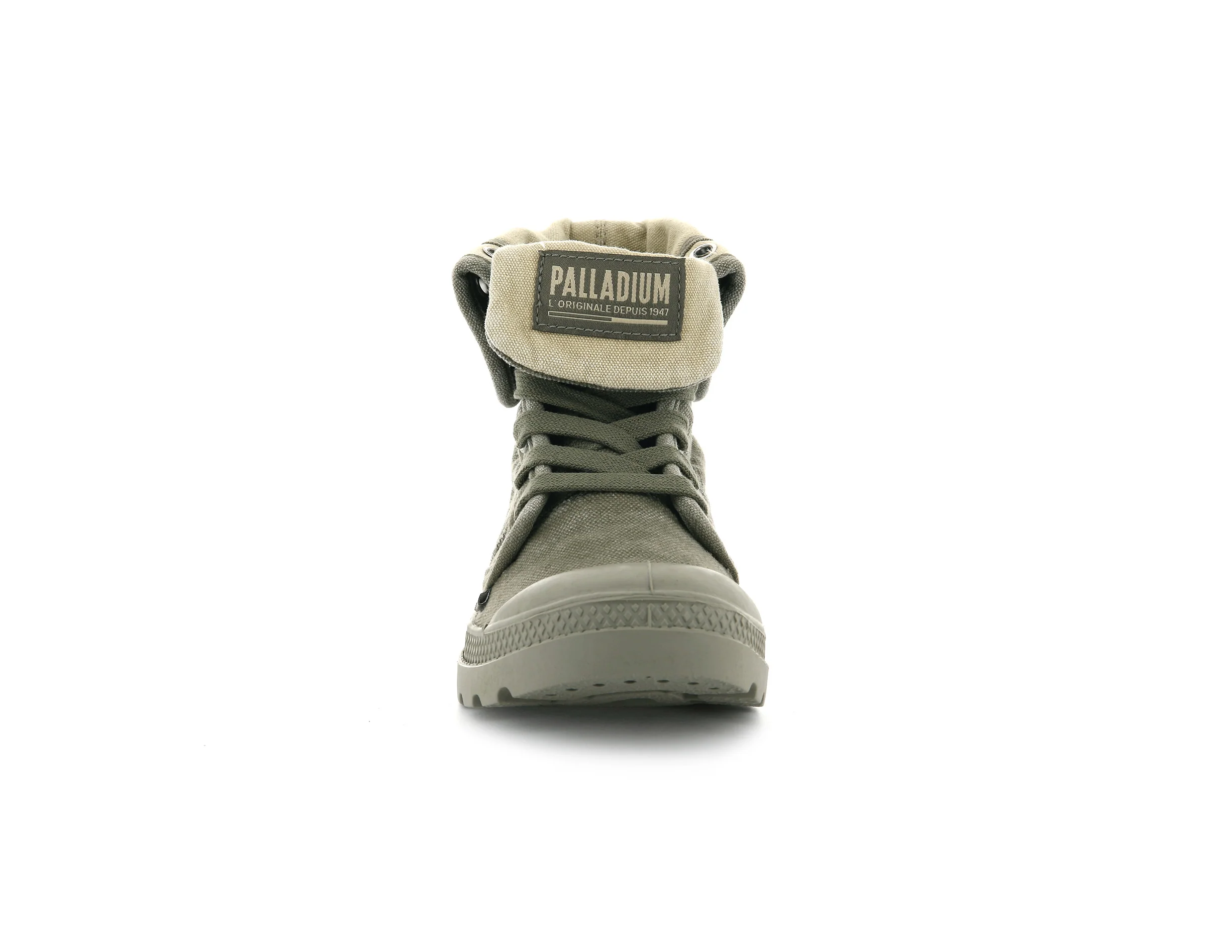 92478-361-M | WOMENS PALLABROUSSE BAGGY | DUSKY GREEN/SAFARI - Image 3
