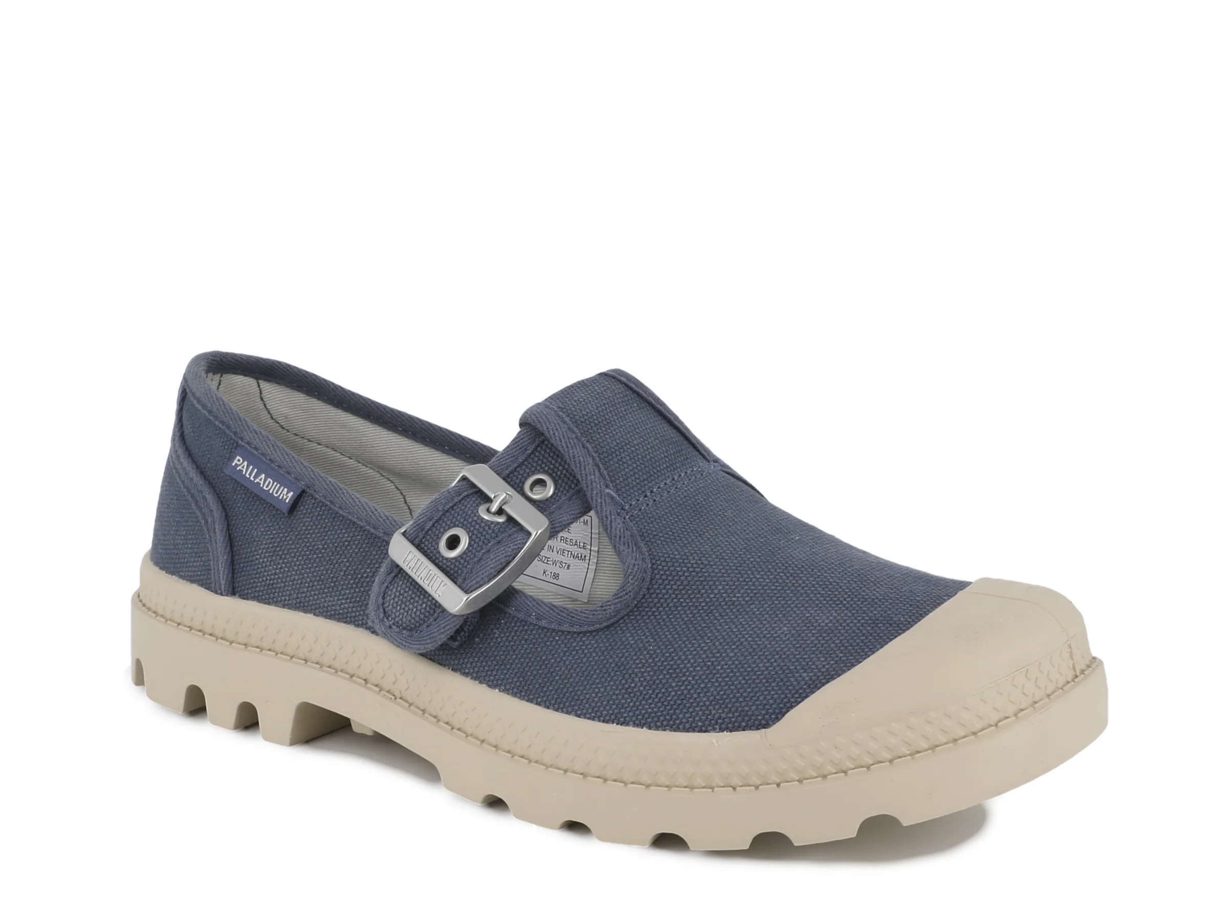 94475-481-M | PAMPA MARY-JANE WASHED | VINTAGE INDIGO - Image 2