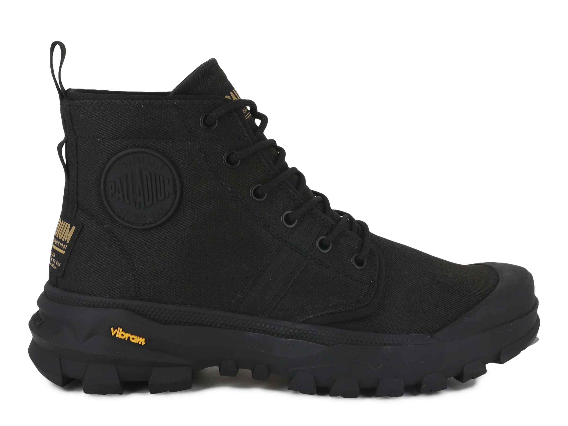 94635-008-M | PALLARIDER LEGACY | BLACK